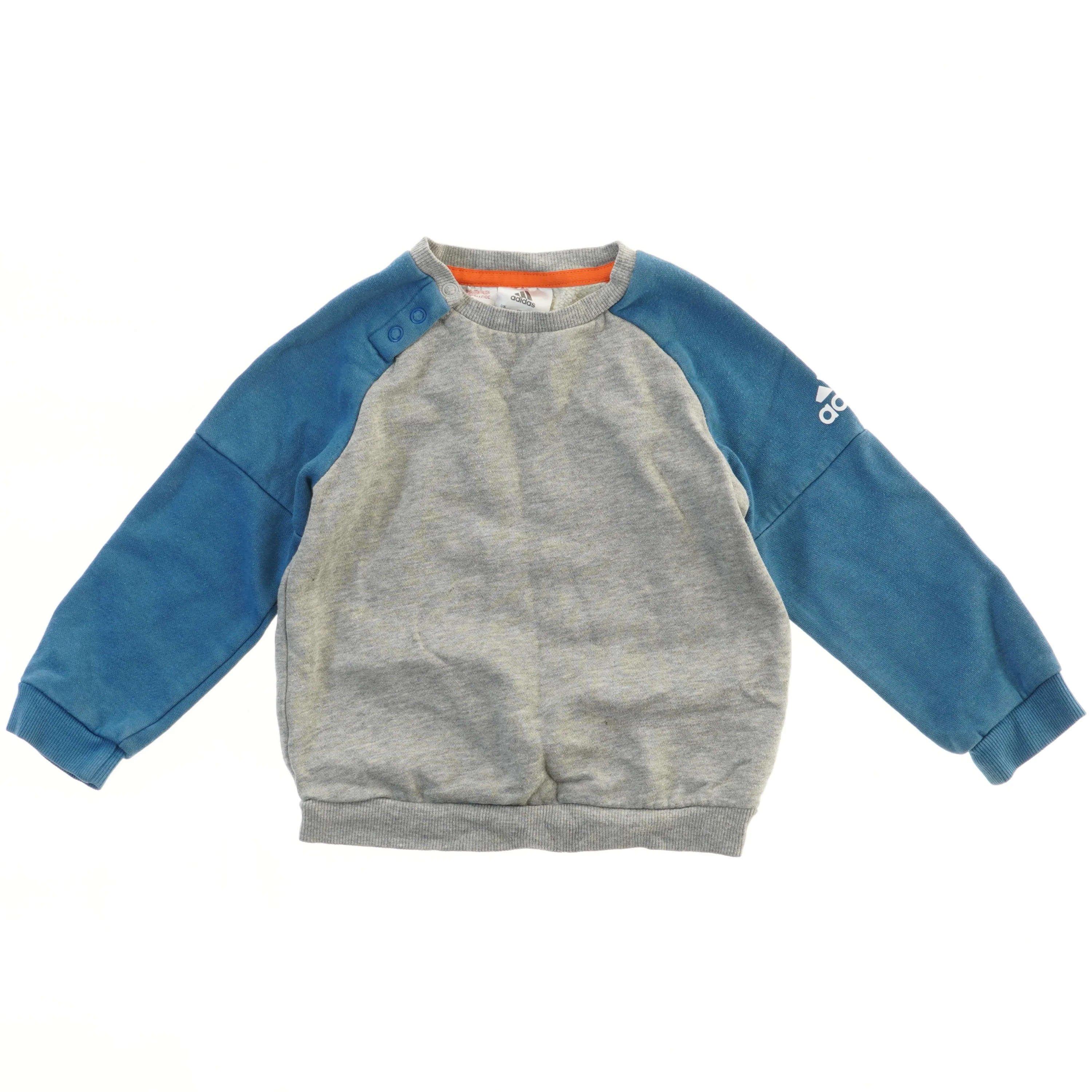 Sweatshirt med lange ærmer fra Adidas (str. 86)