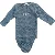 Langærmet bodystocking med motiv fra Name It (str. 68)
