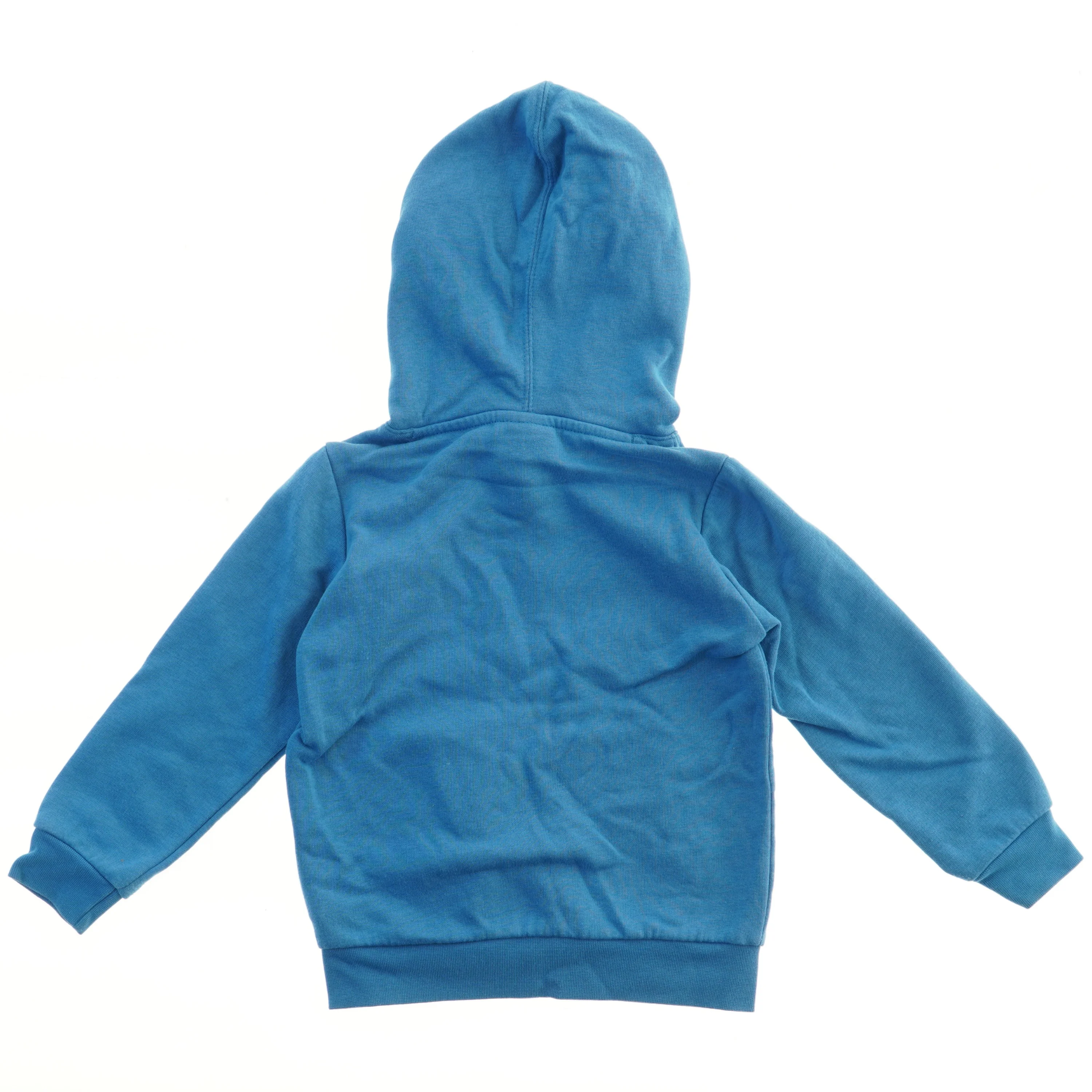 Blå hættetrøje fra Champion (str. 98)