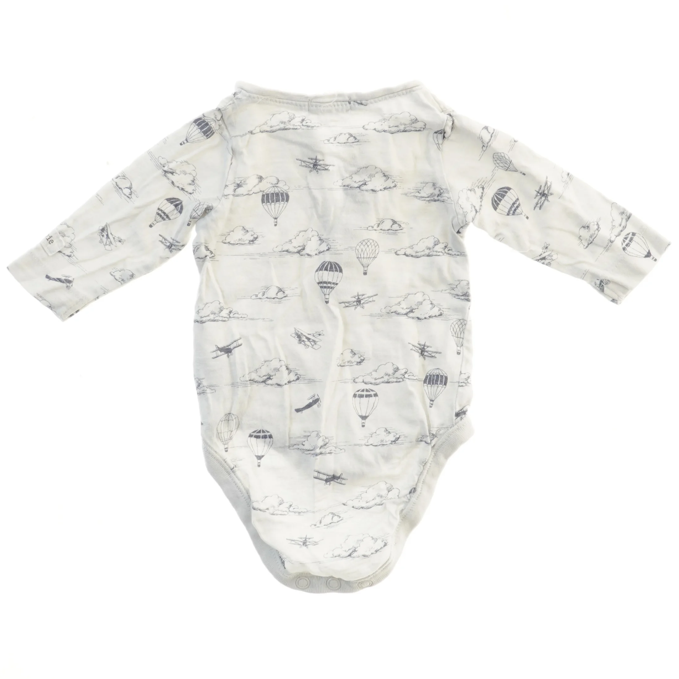 Langærmet bodystocking med luftballoner fra Newbie (str. 56)