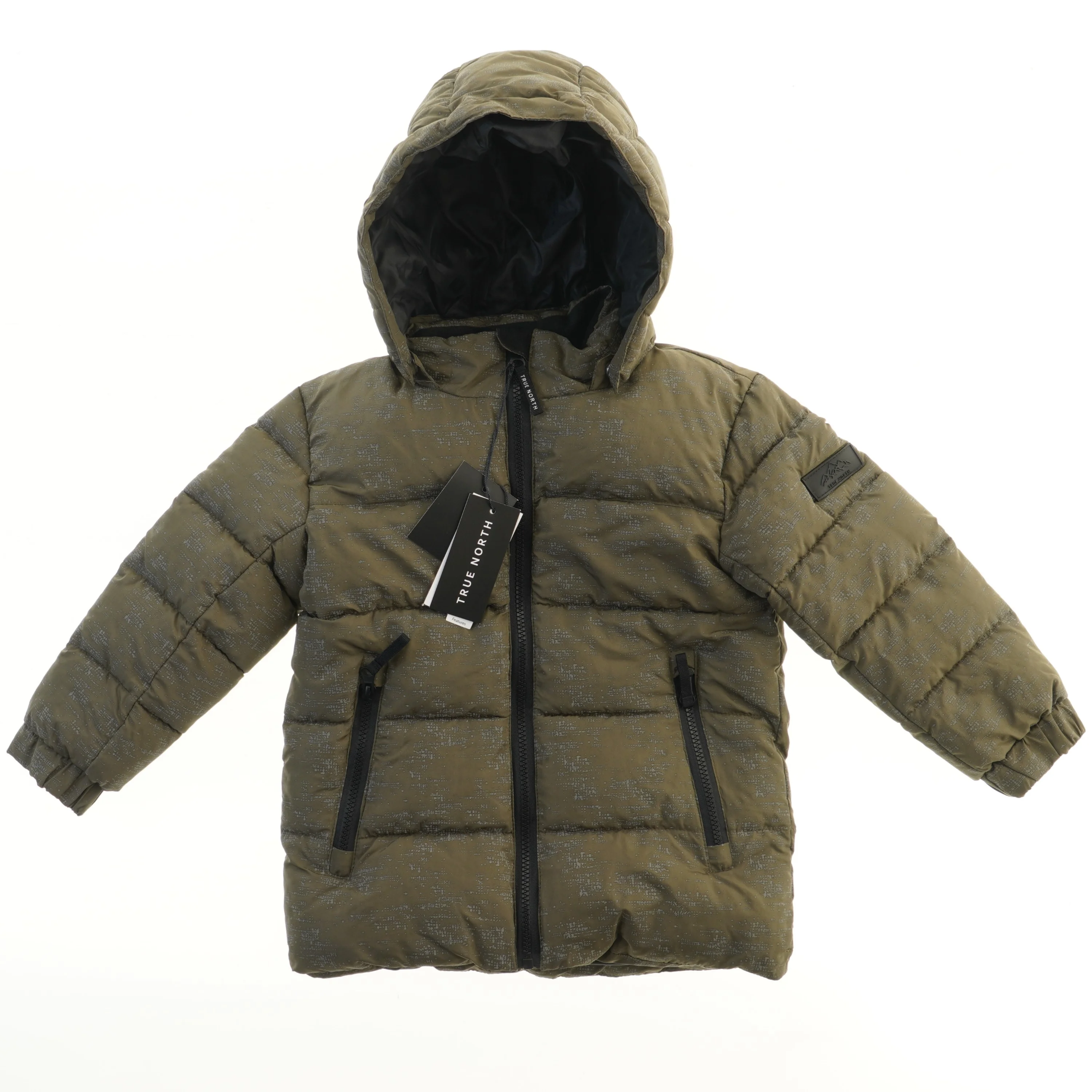 Jakke med hætte fra Truenorth (str. 104)