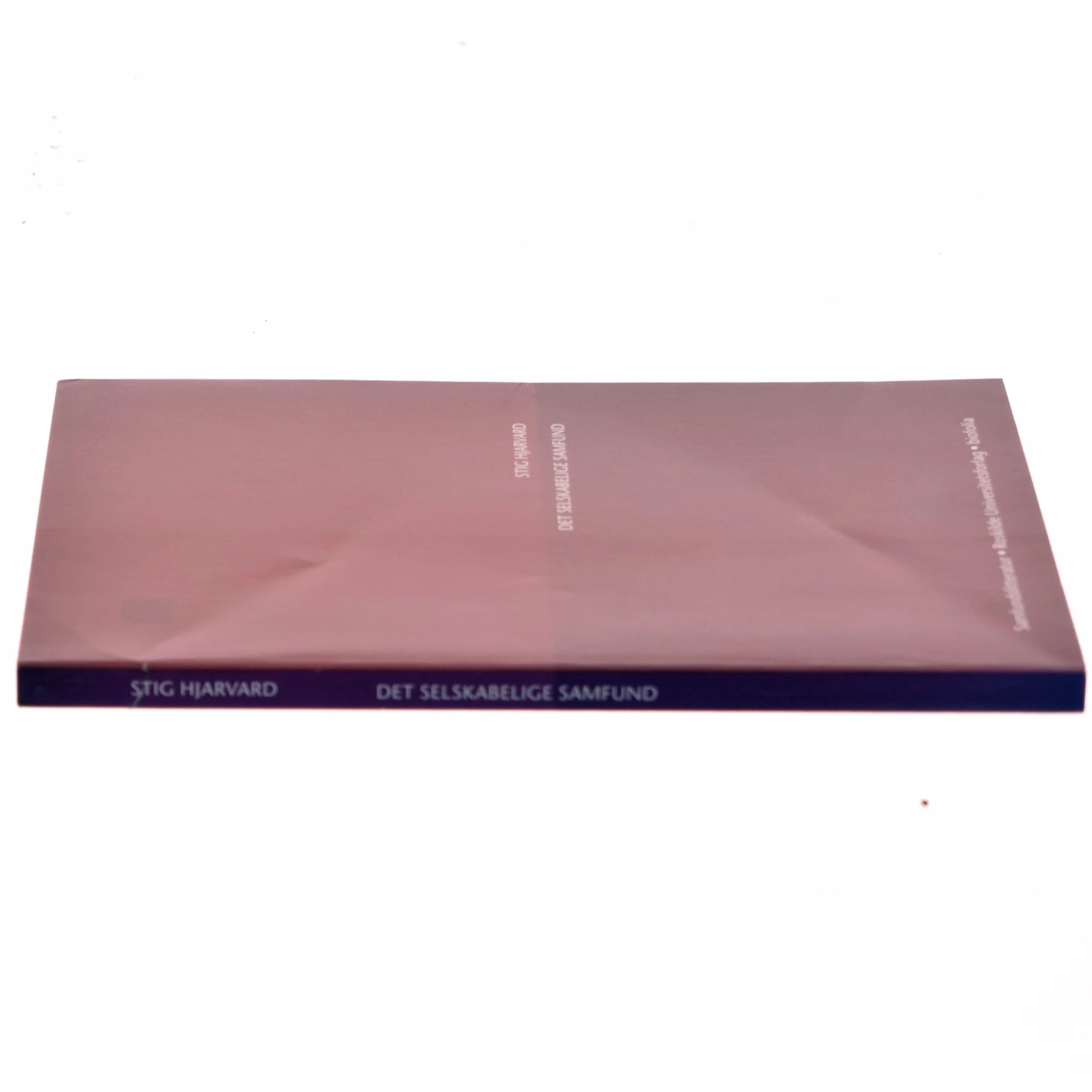 Faglitteratur Bog fra Samfundslitteratur, Roskilde Universitetsforlag, biofolia