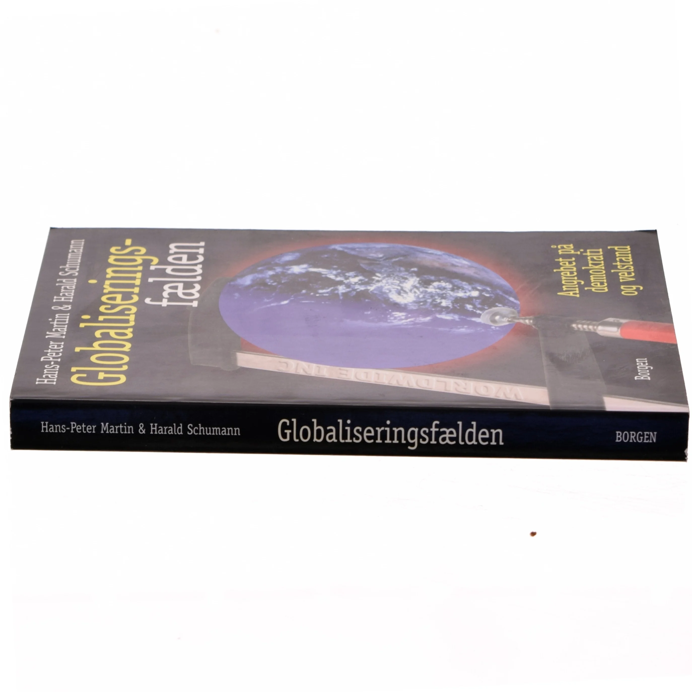 Globaliseringsfælden bog fra Borgen