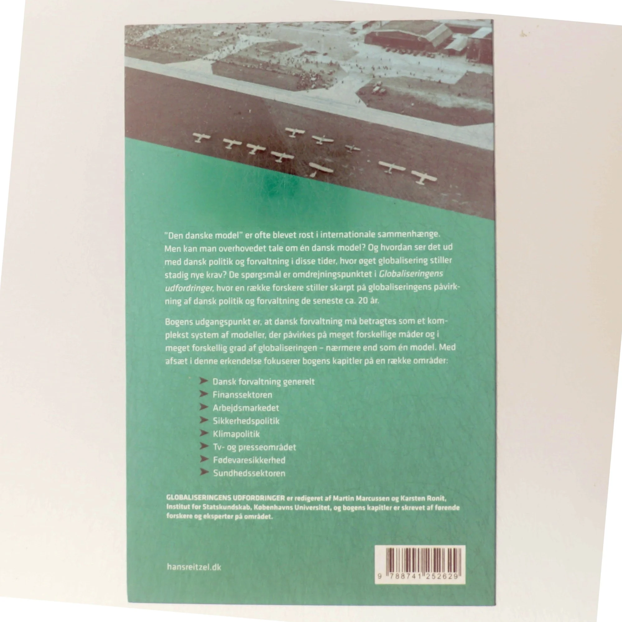 Globaliseringens udfordringer : politiske og administrative processer under pres (Bog)