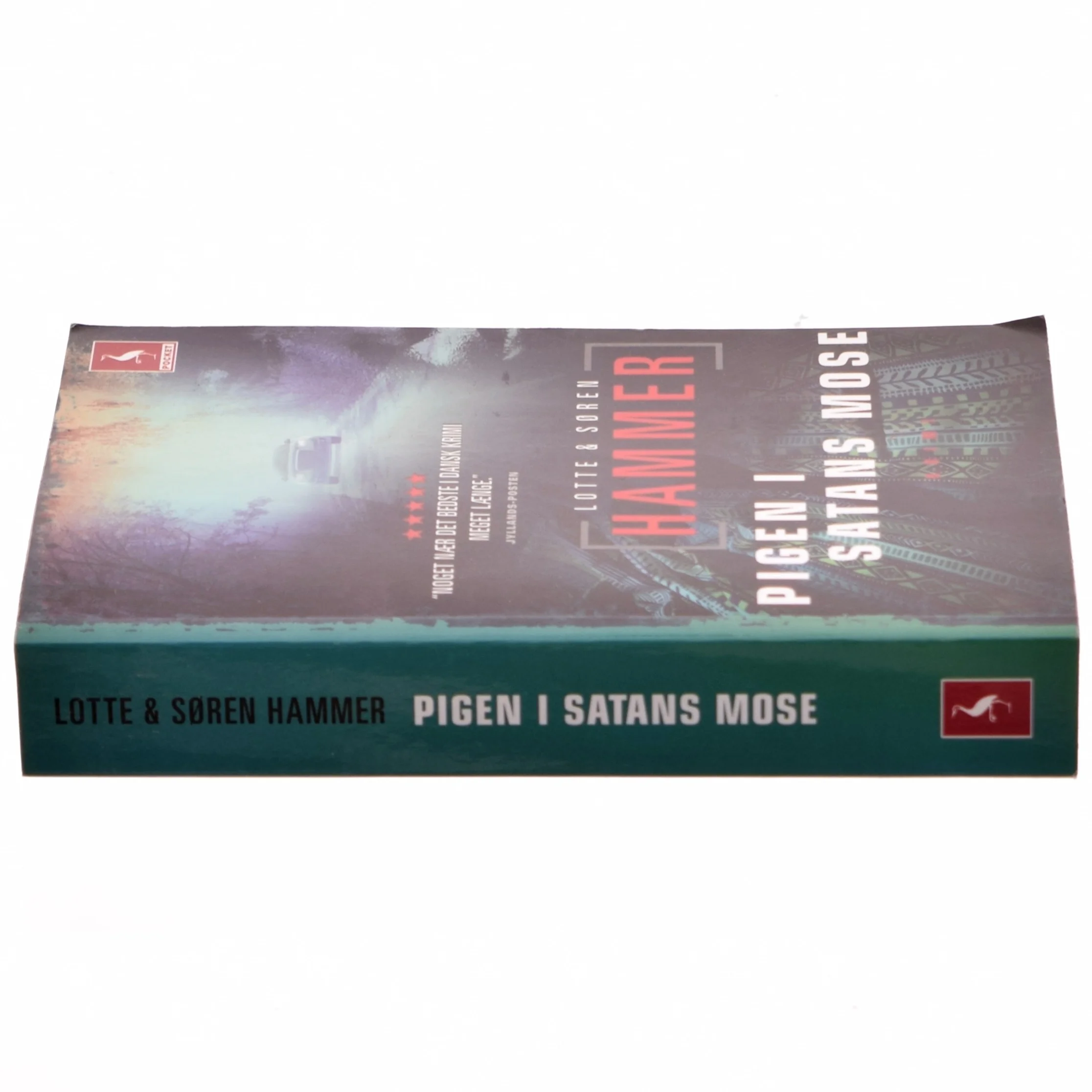 Pigen i Satans mose : kriminalroman af Lotte Hammer (Bog)