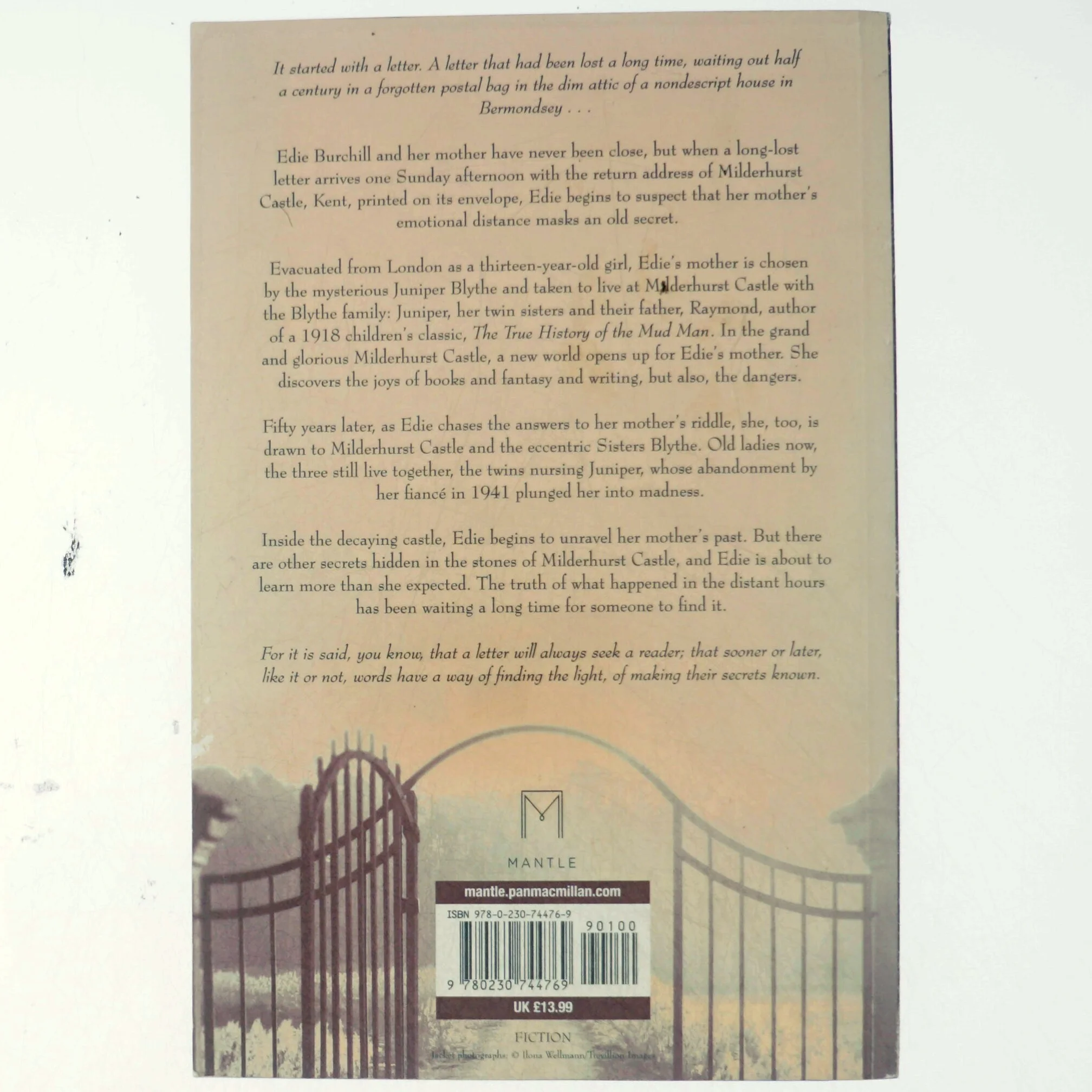 The distant hours af Kate Morton (Bog)