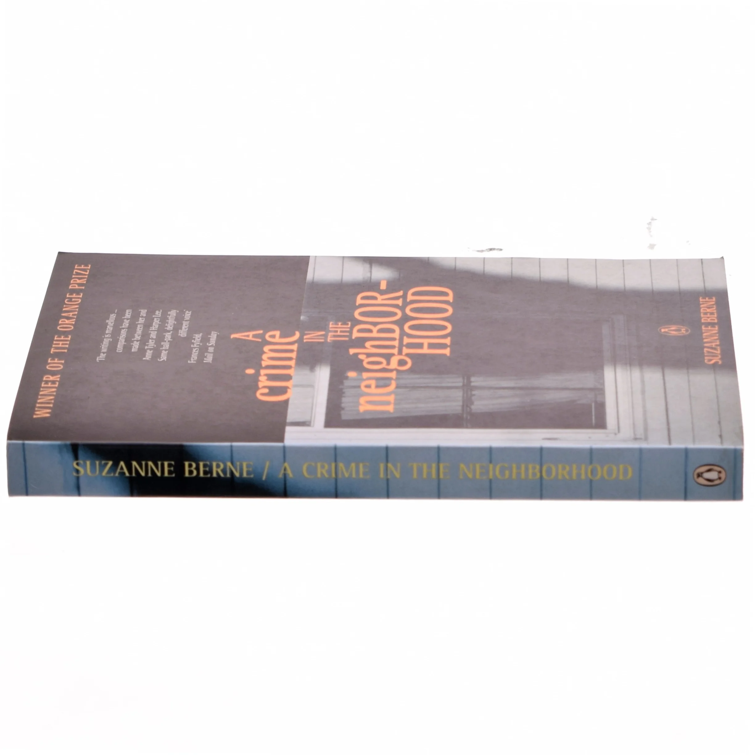 A crime in the neighborhood : a novel af Suzanne Berne (Bog)