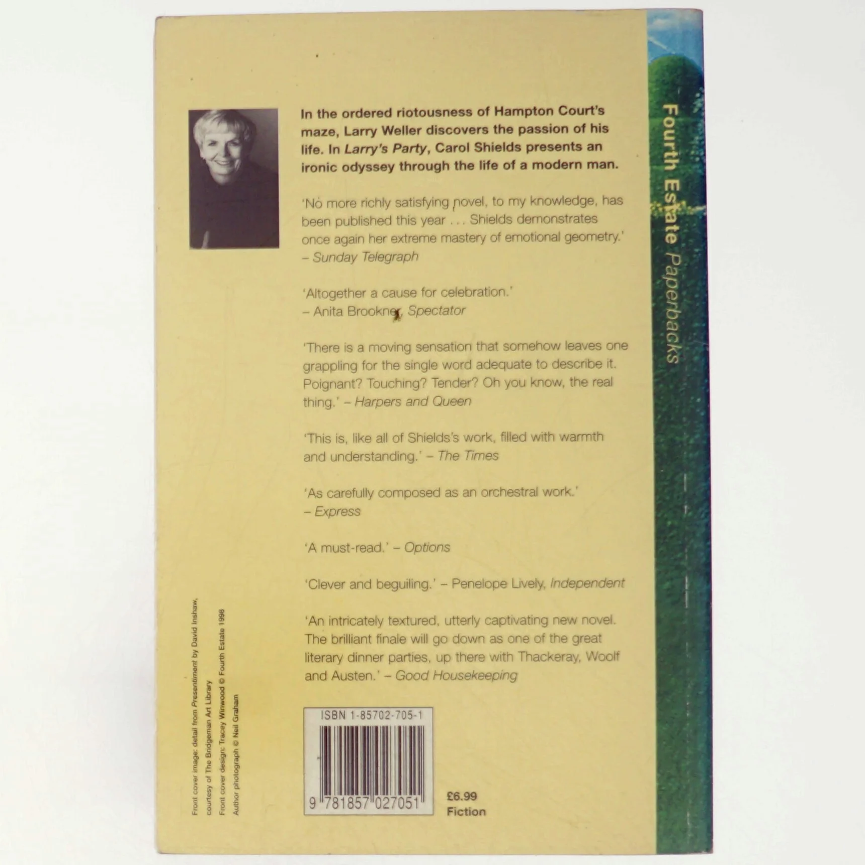 Larry's Party af Carol Shields (Bog)