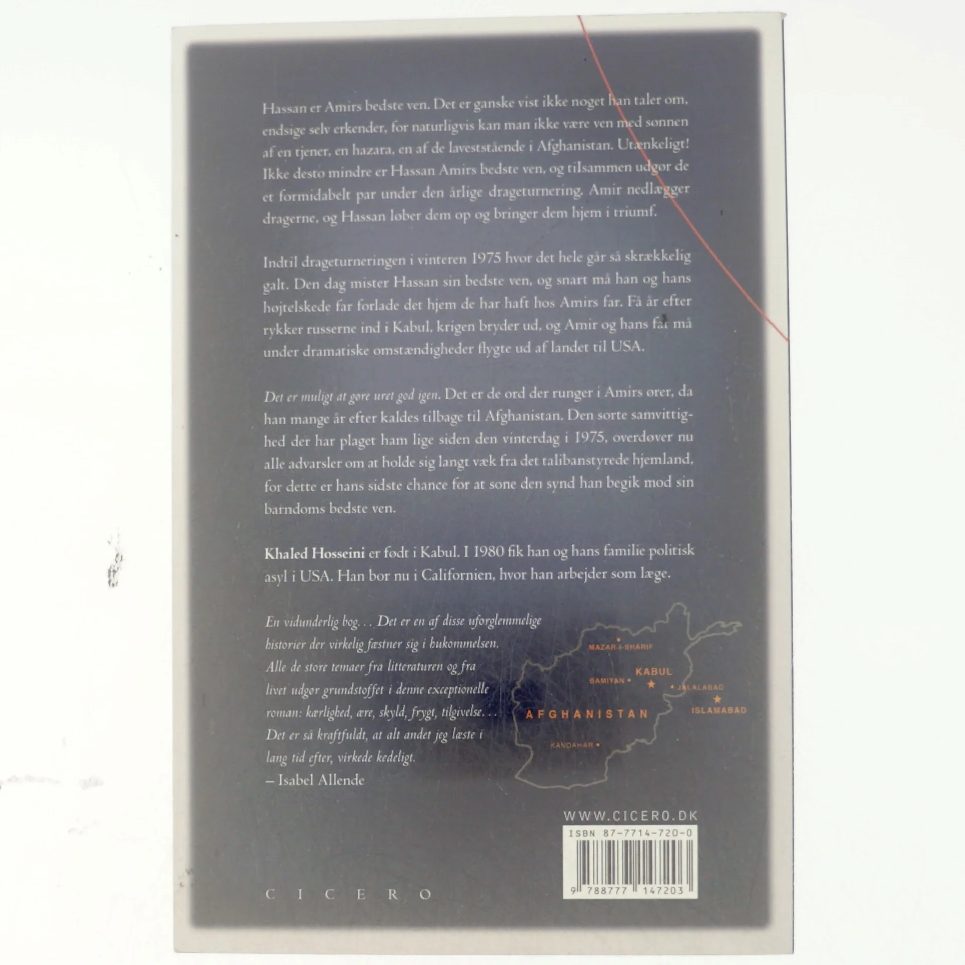 Drageløberen af Khaled Hosseini (Bog)