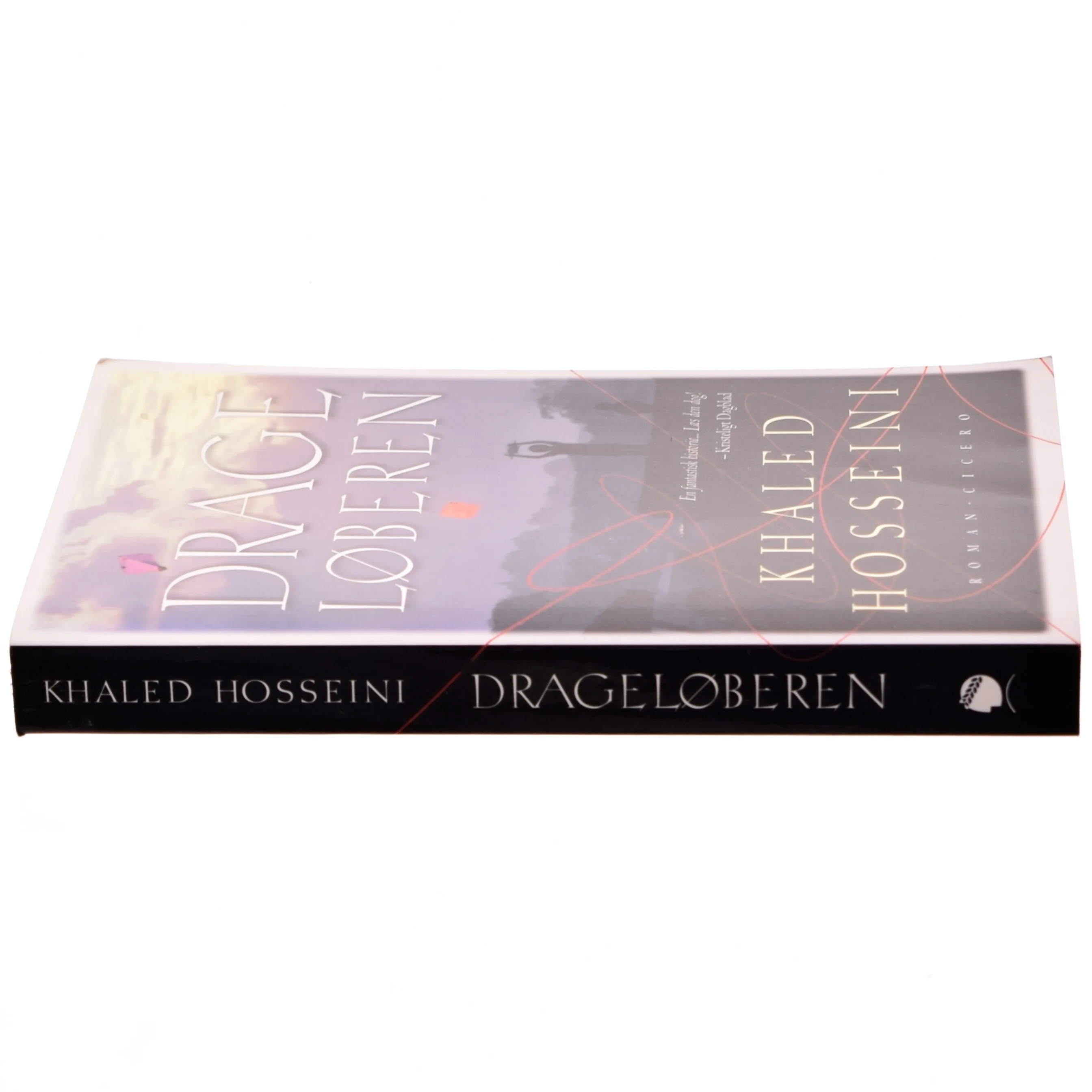 Drageløberen af Khaled Hosseini (Bog)