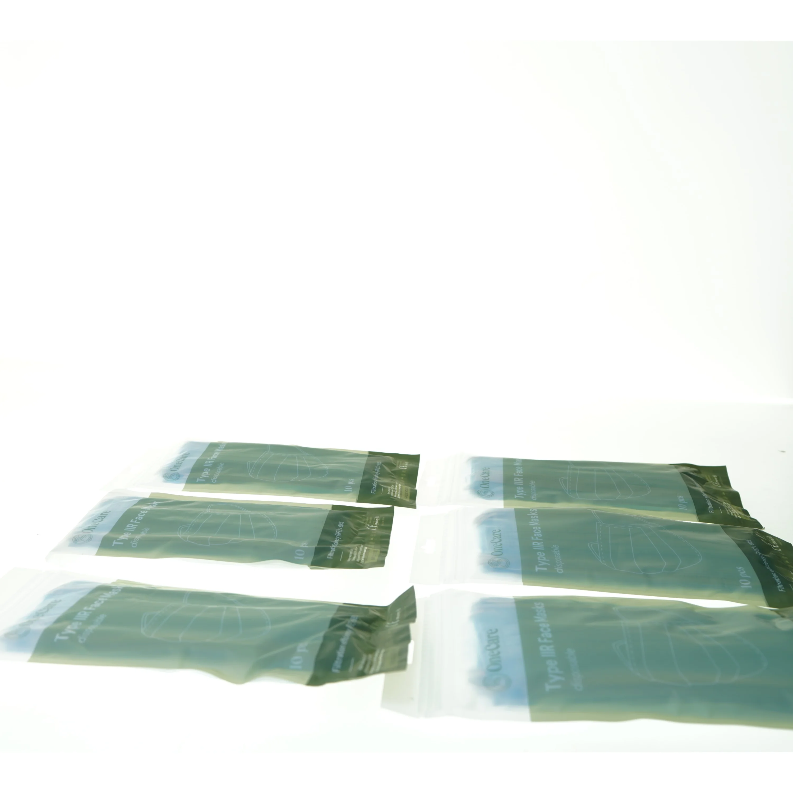 Face masks fra One Care (str. 25 x 13 cm)