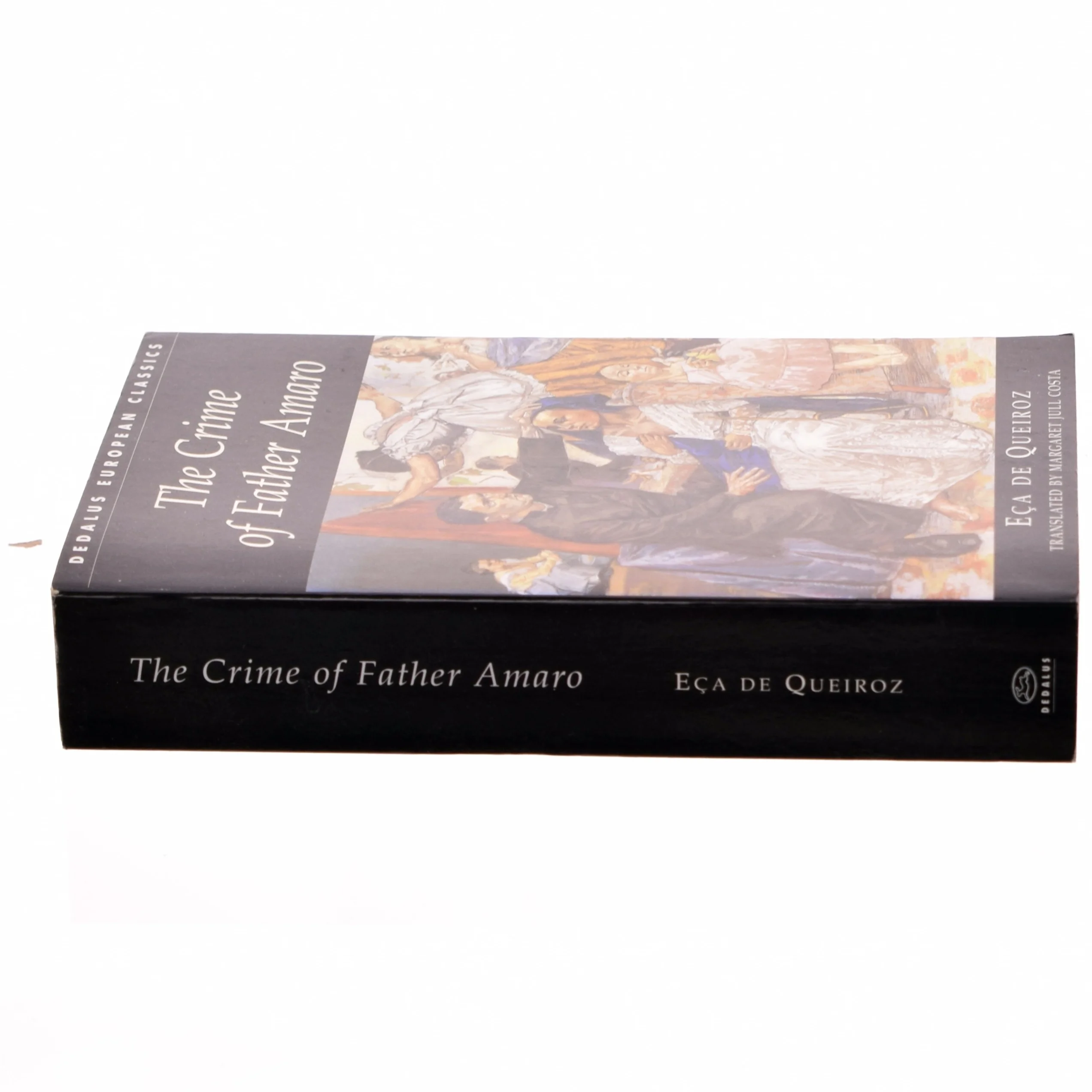 The Crime of Father Amaro af Eça de Queirós (Bog)