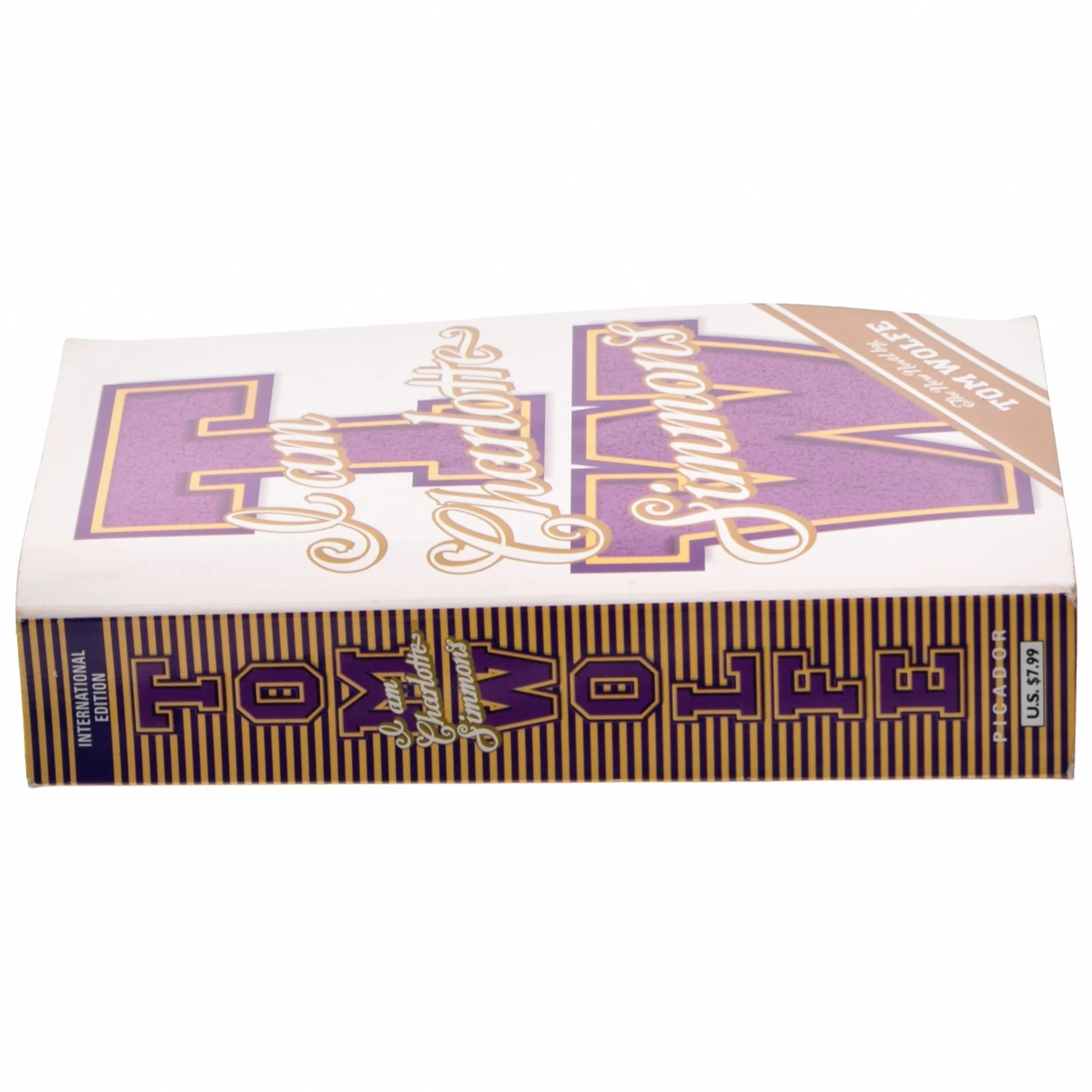 I Am Charlotte Simmons af Tom Wolfe (Bog)