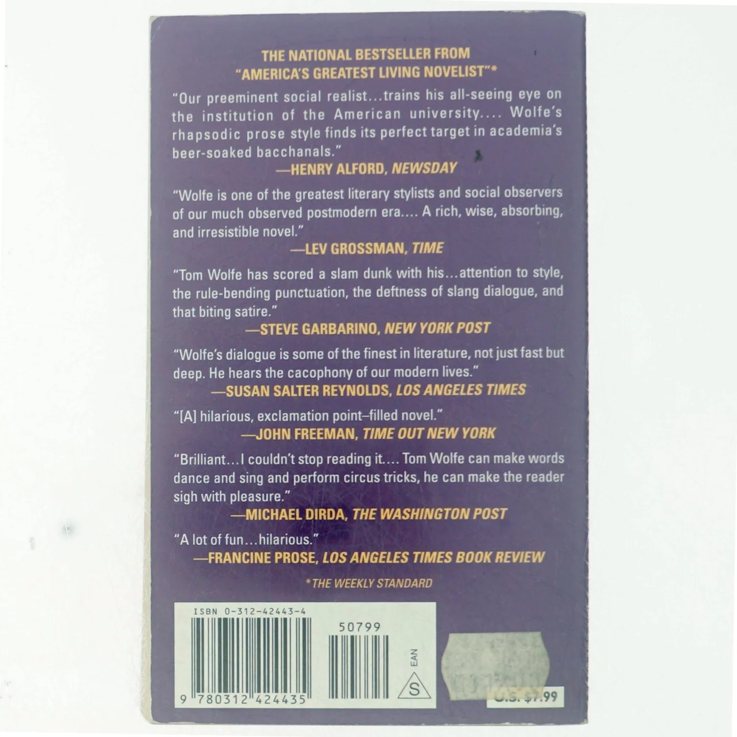 I Am Charlotte Simmons af Tom Wolfe (Bog)