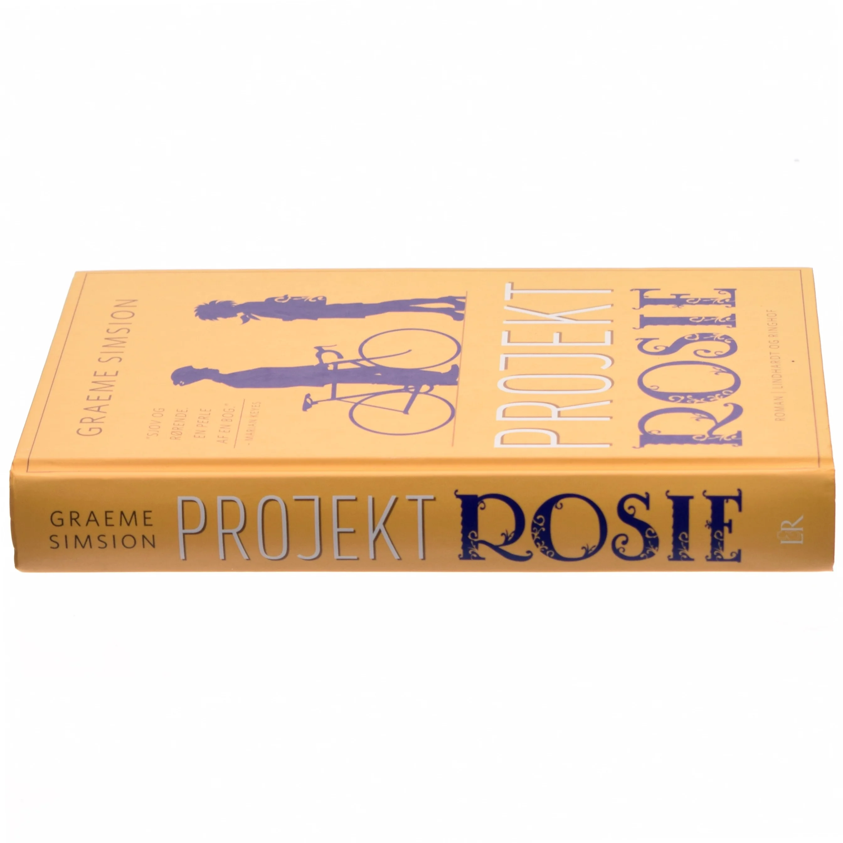 Projekt Rosie : roman af Graeme Simsion (Bog)