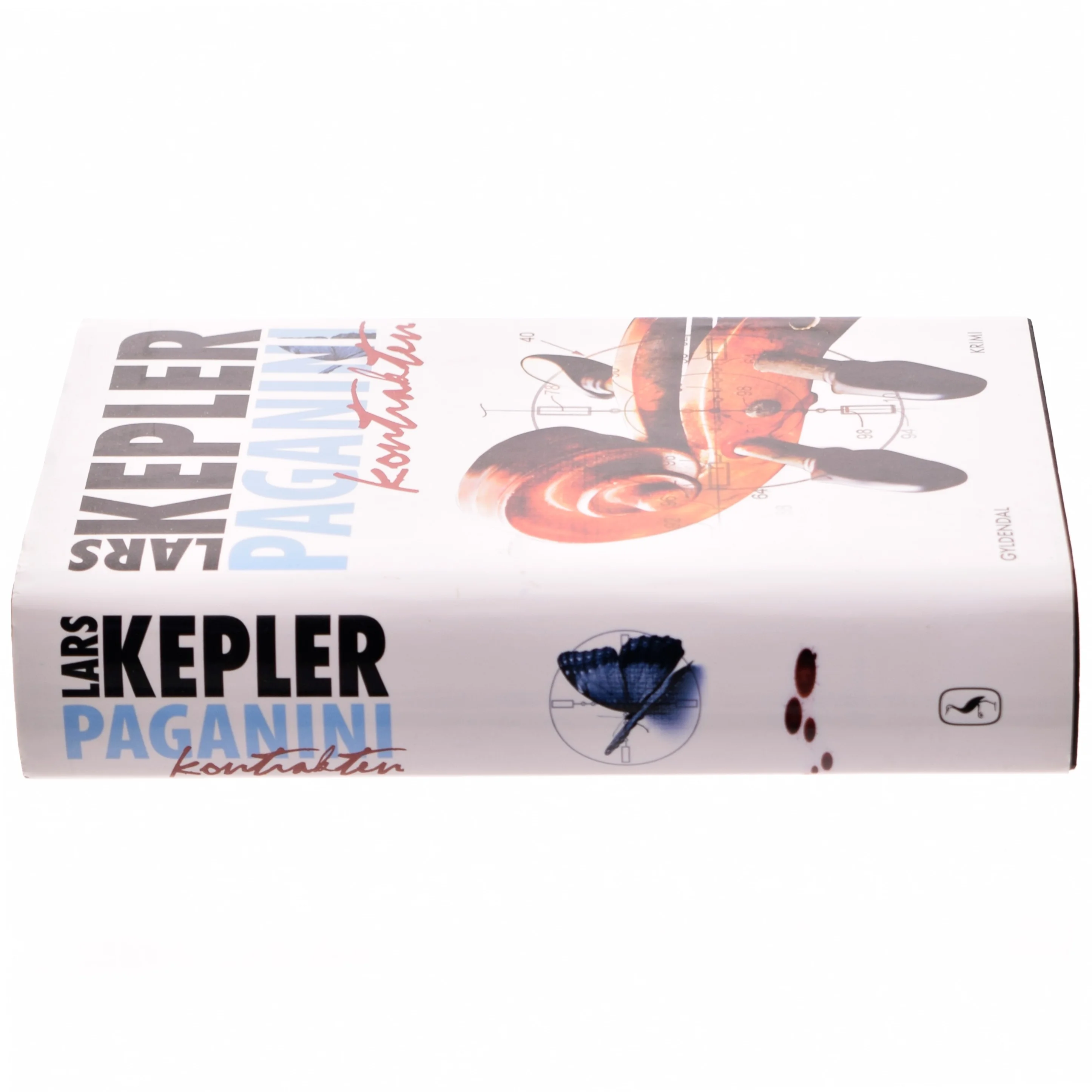 Paganinikontrakten : Kriminalroman (Danish Language) (Bog)