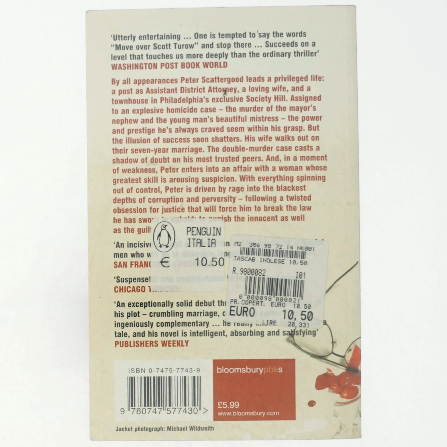 Break and Enter af Colin Harrison (Bog)