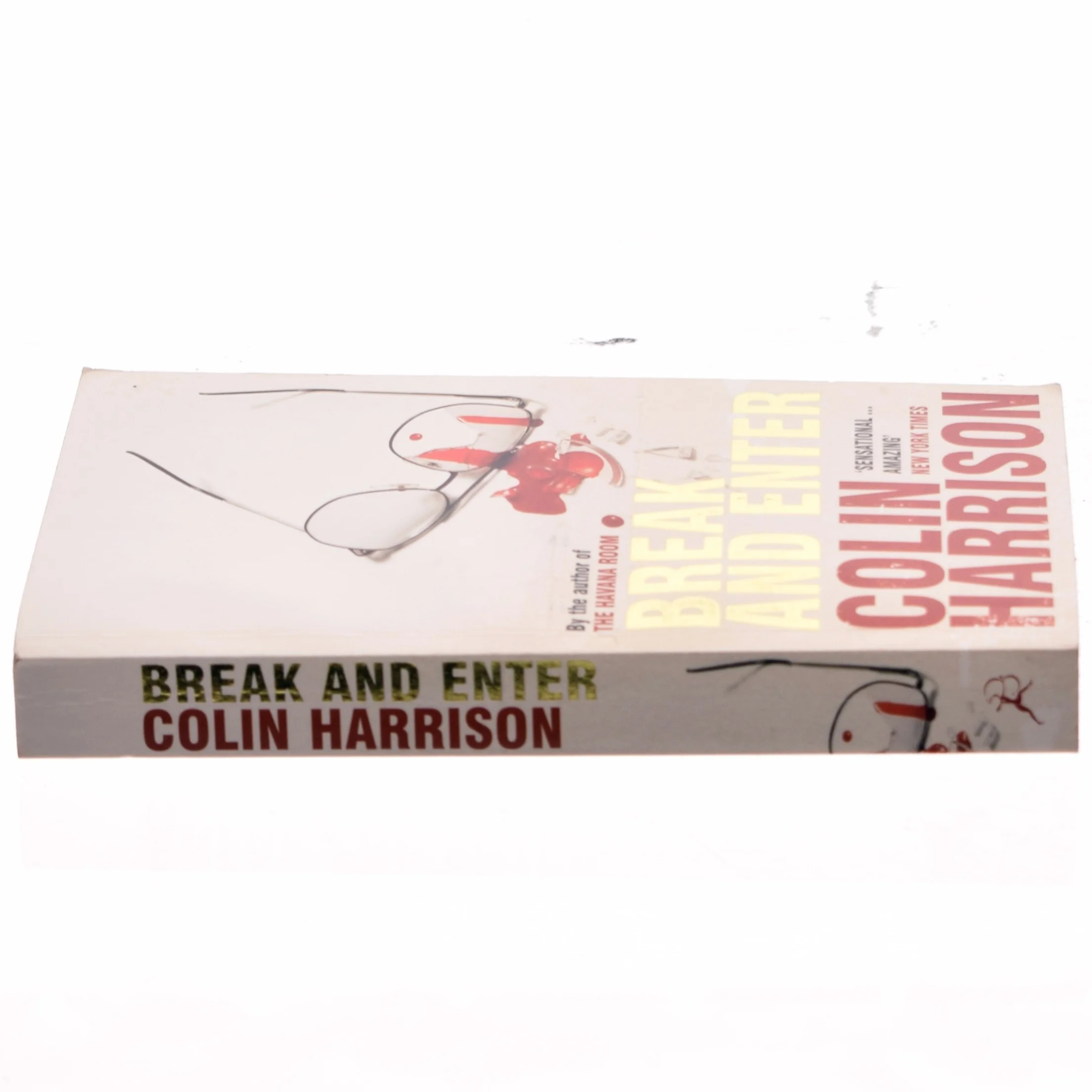 Break and Enter af Colin Harrison (Bog)