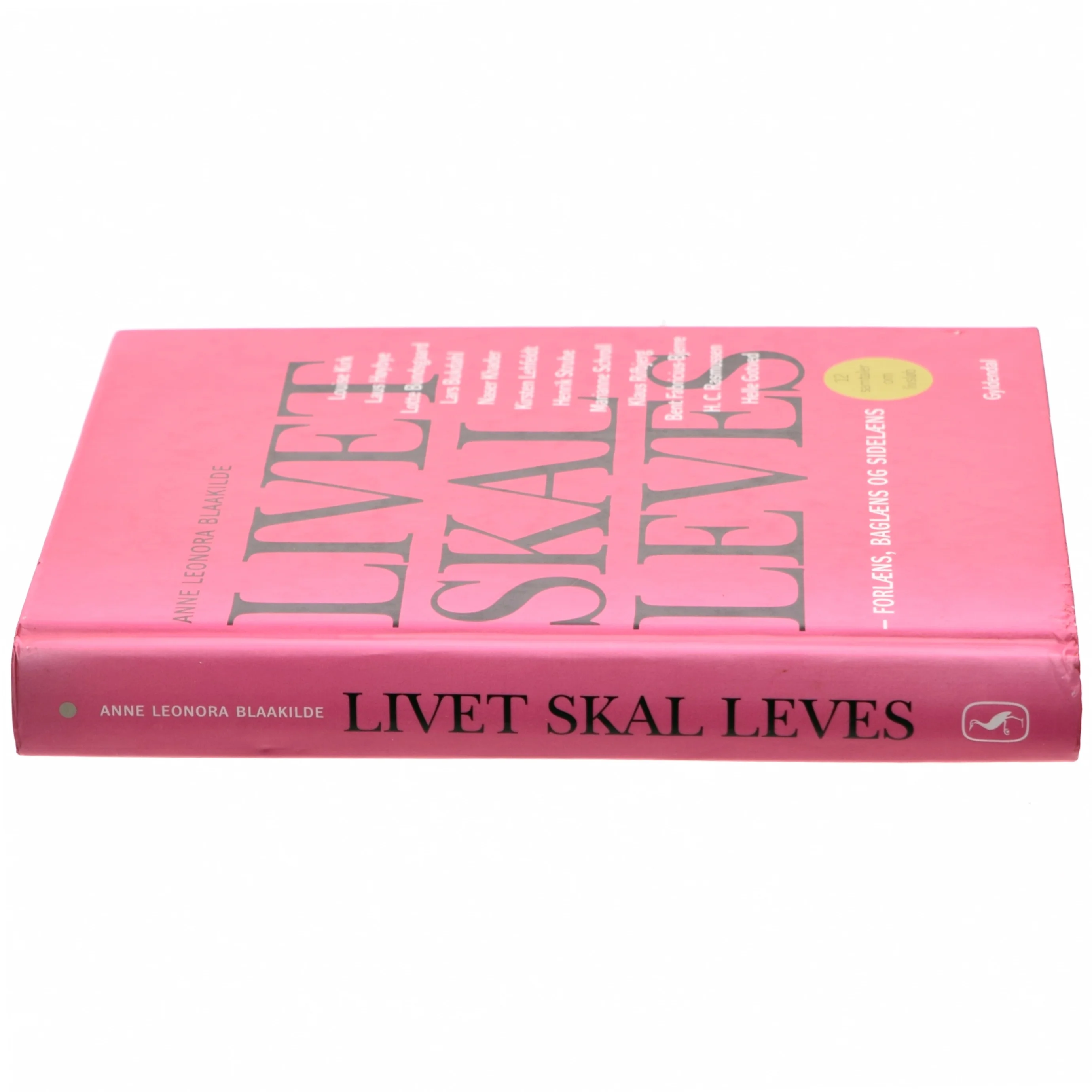 Livet skal leves : forlæns, baglæns og sidelæns : 12 samtaler om livsløb af Anne Leonora Blaakilde (Bog)