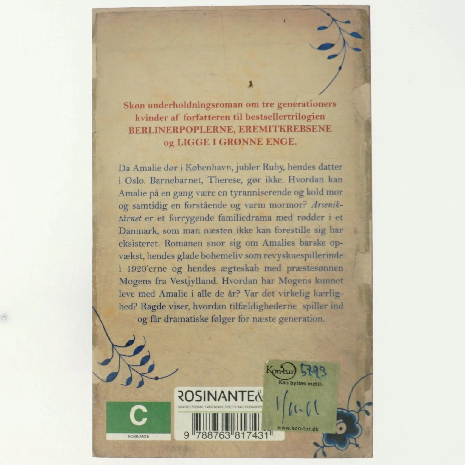 Arseniktårnet af Anne B. Ragde (Bog)