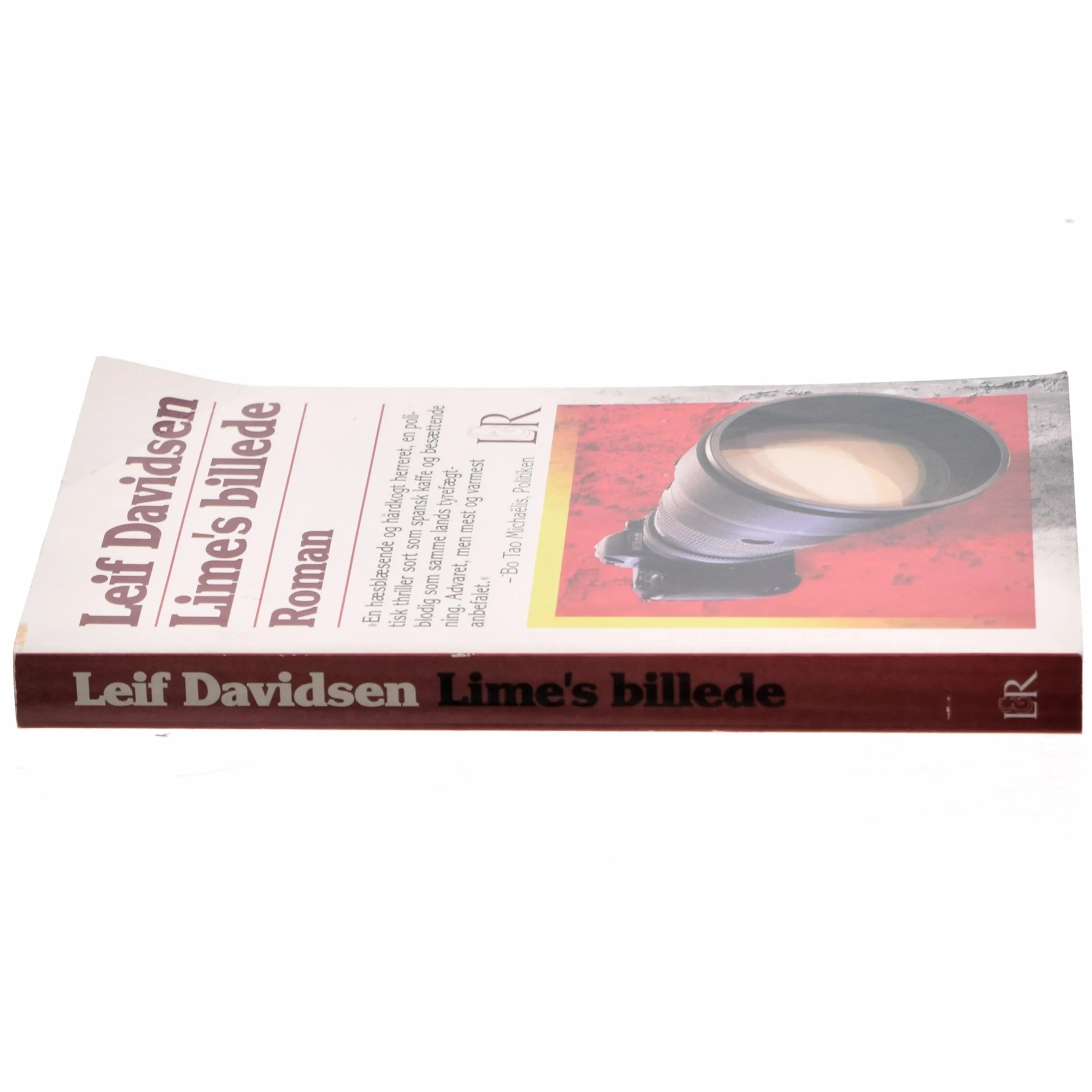 Lime's billede : roman (Klassesæt) af Leif Davidsen (Bog)