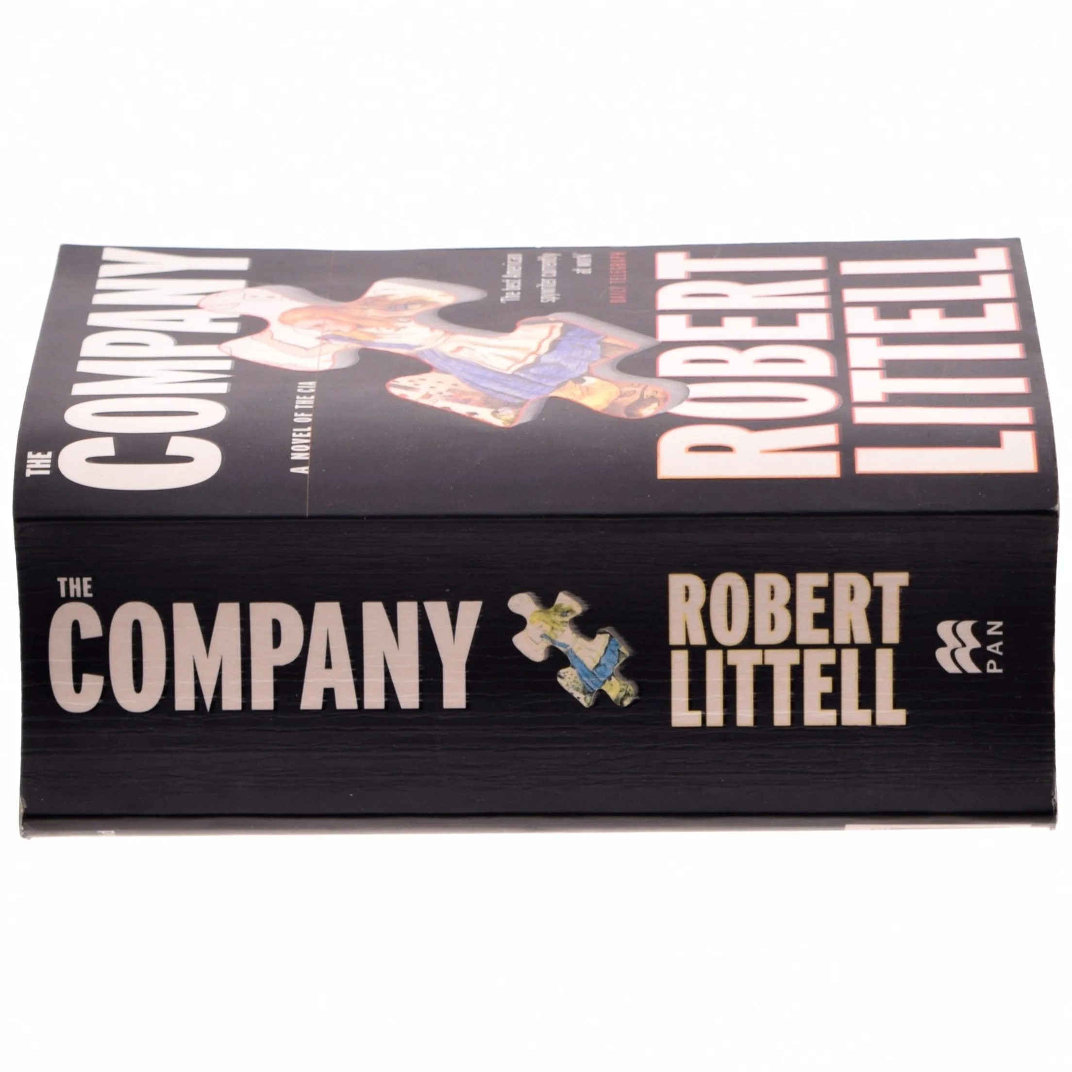 The company : a novel of the CIA af Robert Littell (Bog)