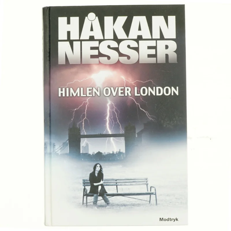 Himlen over London : roman af Håkan Nesser (Bog)