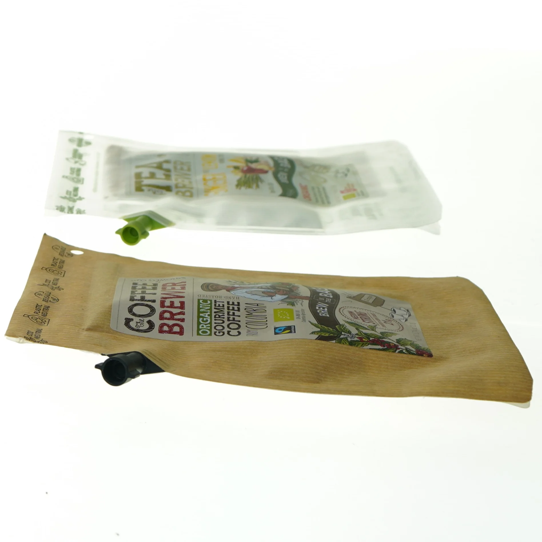 Kaffe og te fra Brew Company (str. 19 x 15 cm)