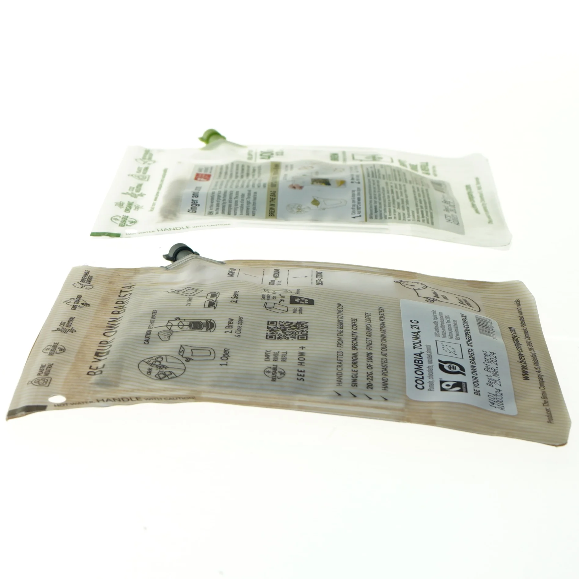 Kaffe og te fra Brew Company (str. 19 x 15 cm)