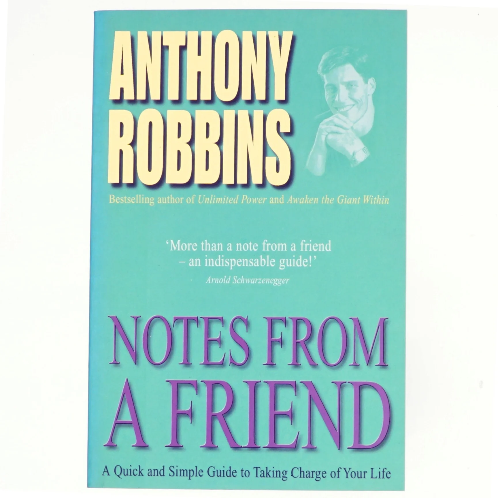 Notes from a friend af Anthony Robbins