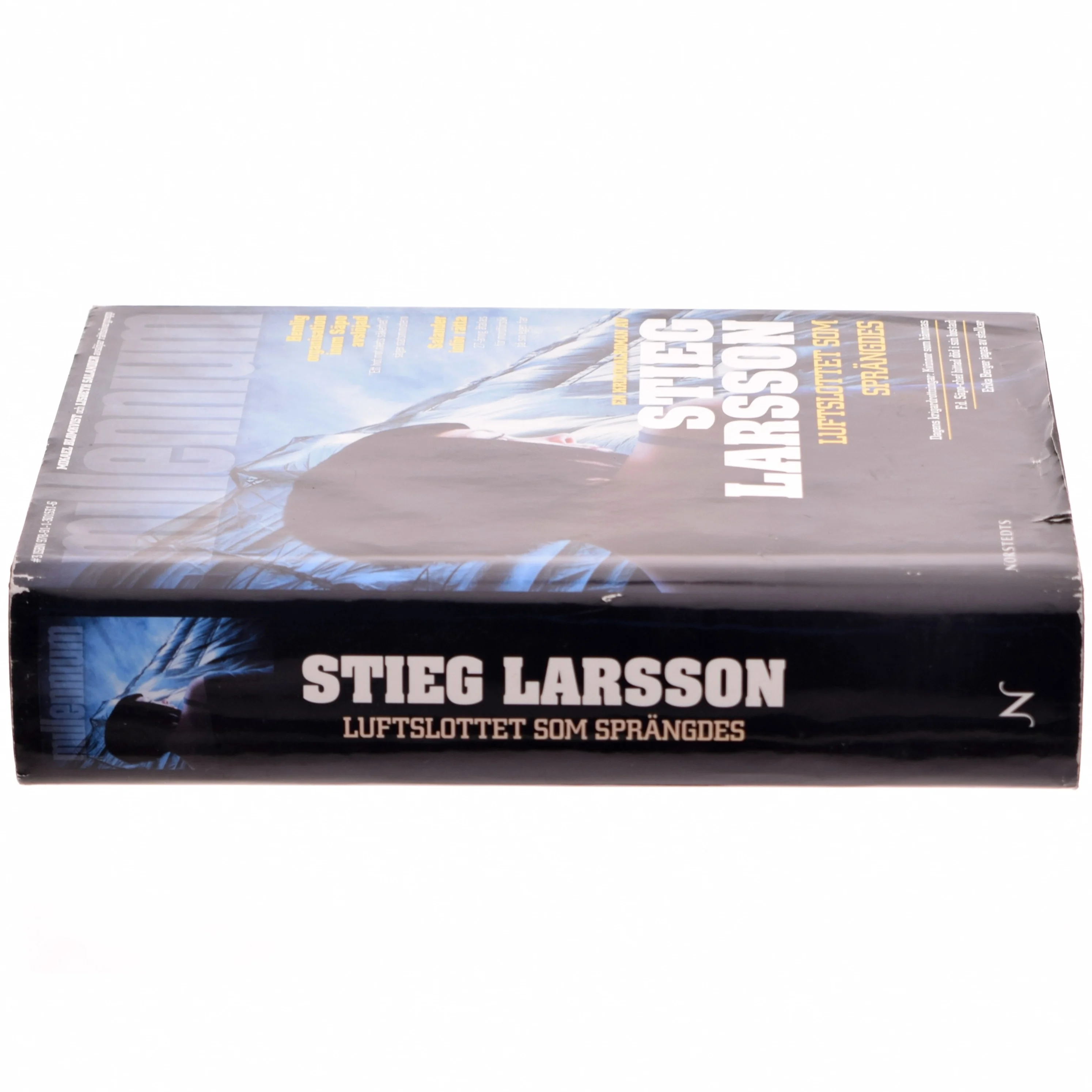 Luftslottet som sprängdes af Stieg Larsson (Bog)