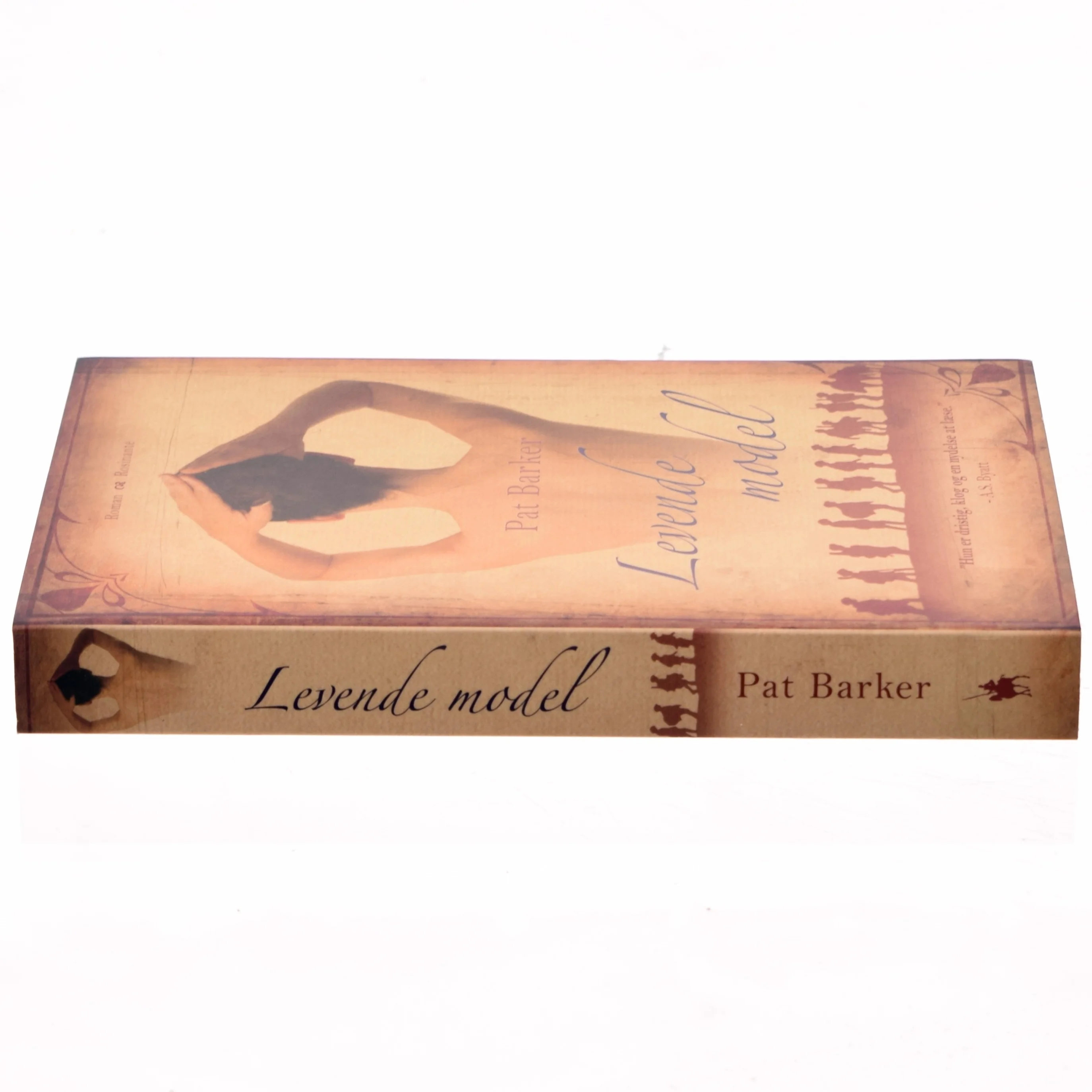 Levende model : roman af Pat Barker (Bog)