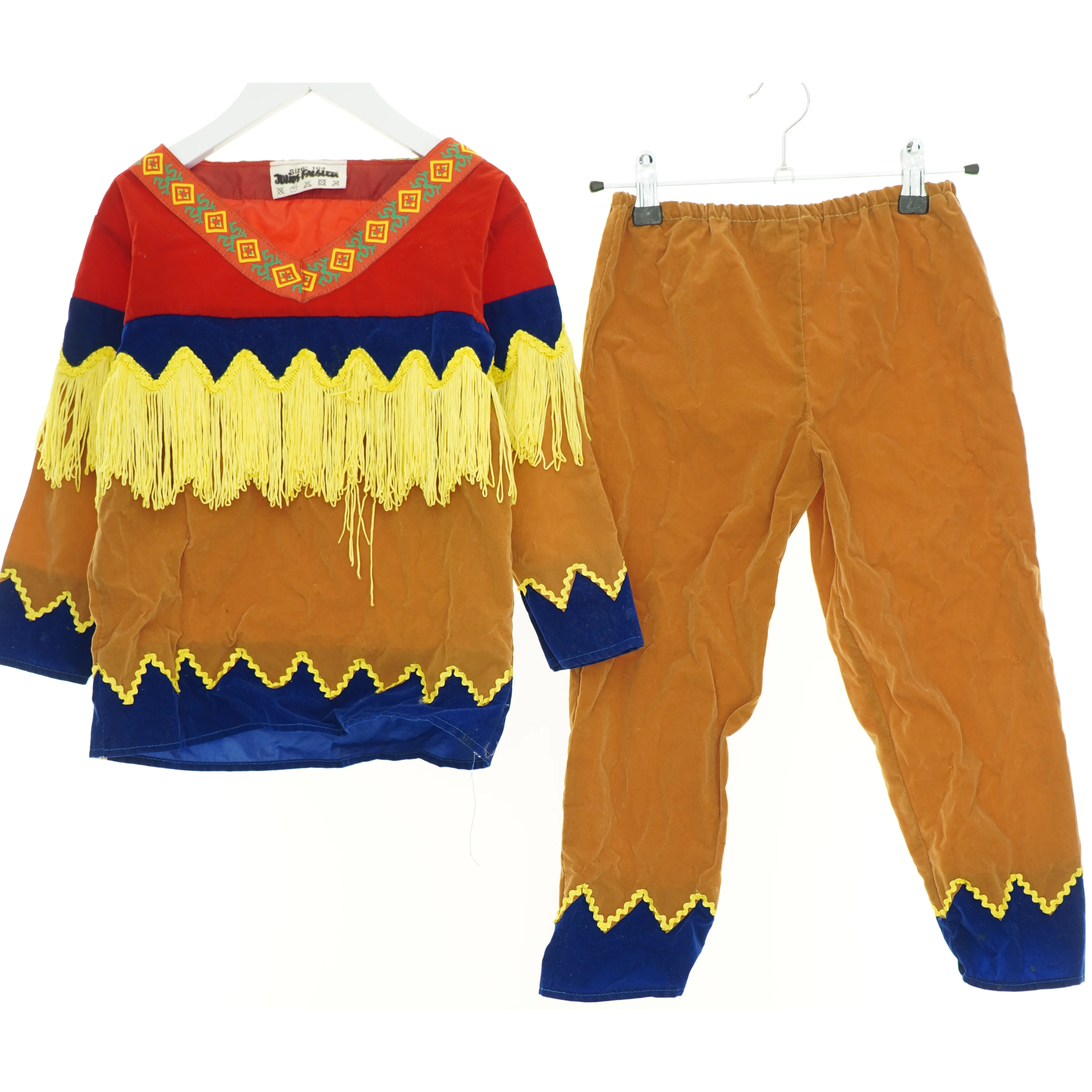 Udklædning - indianer (str. 104 cm)