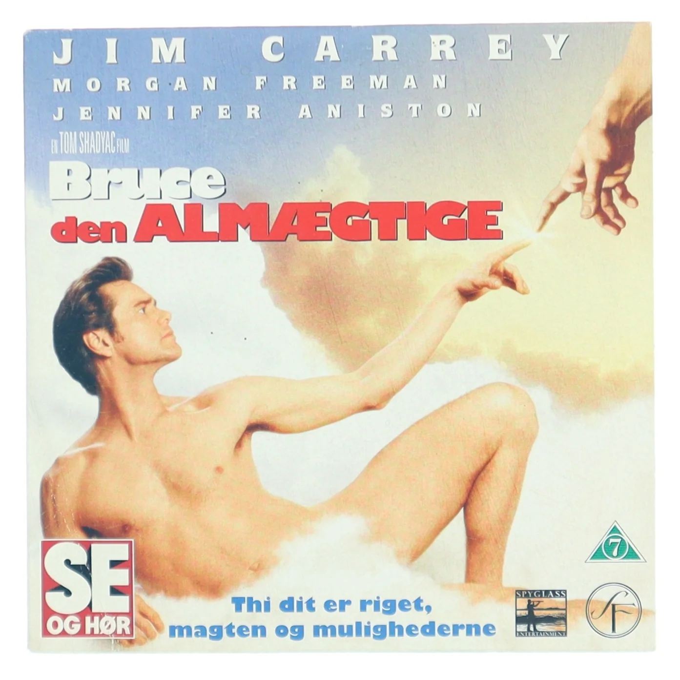 Bruce den Almægtige DVD