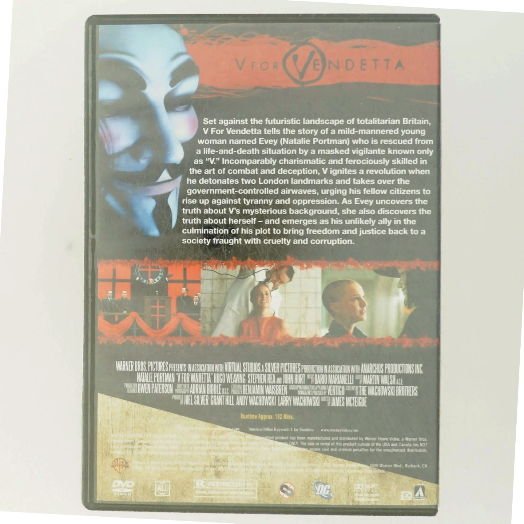 DVD Film fra Warner Bros.