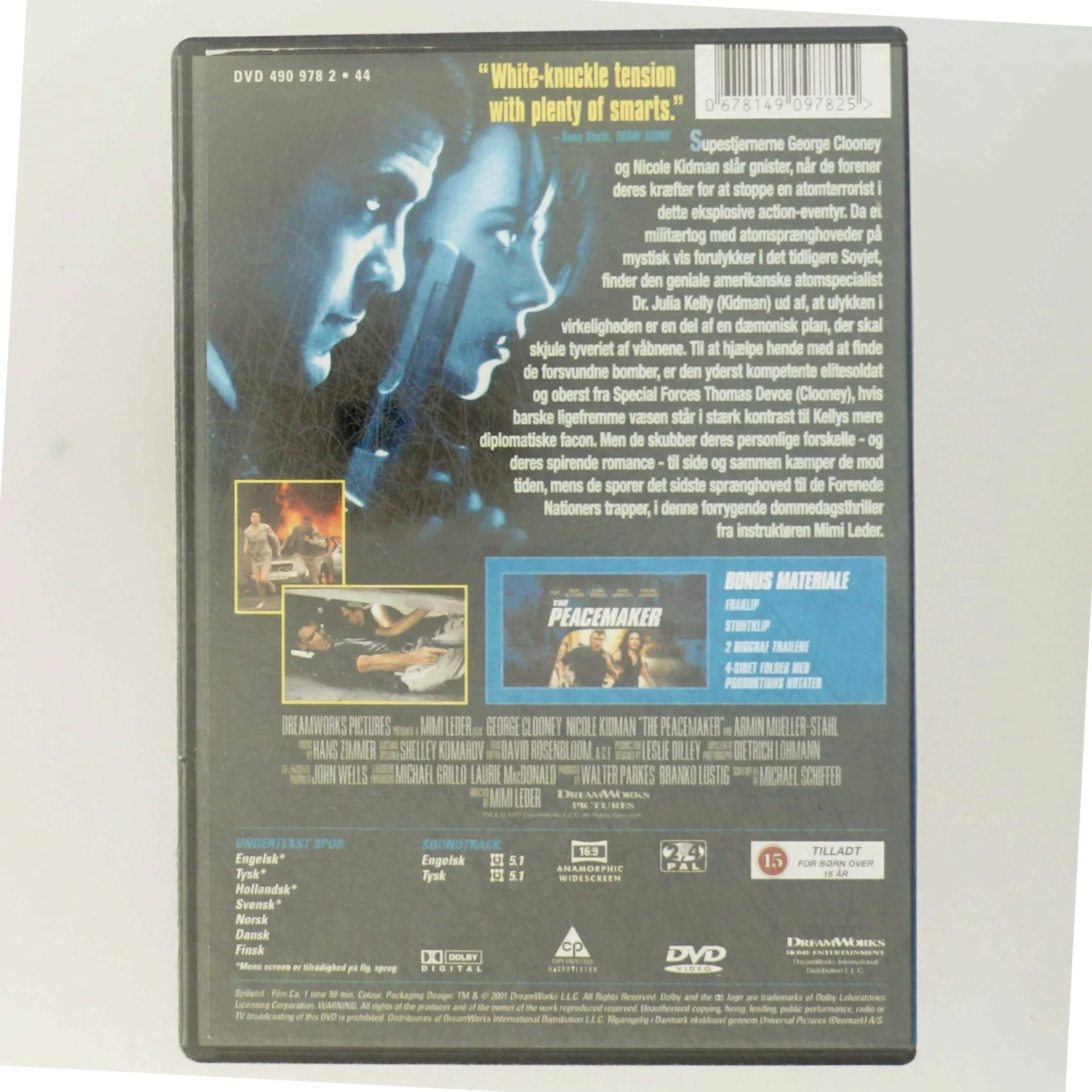 Peacemaker (The) [Edizione: Regno Unito]