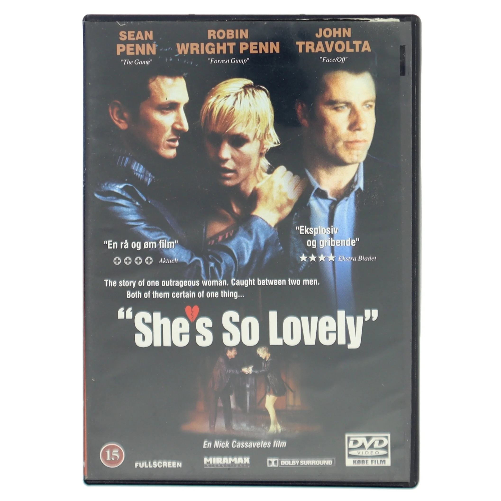 DVD film 'She's So Lovely'