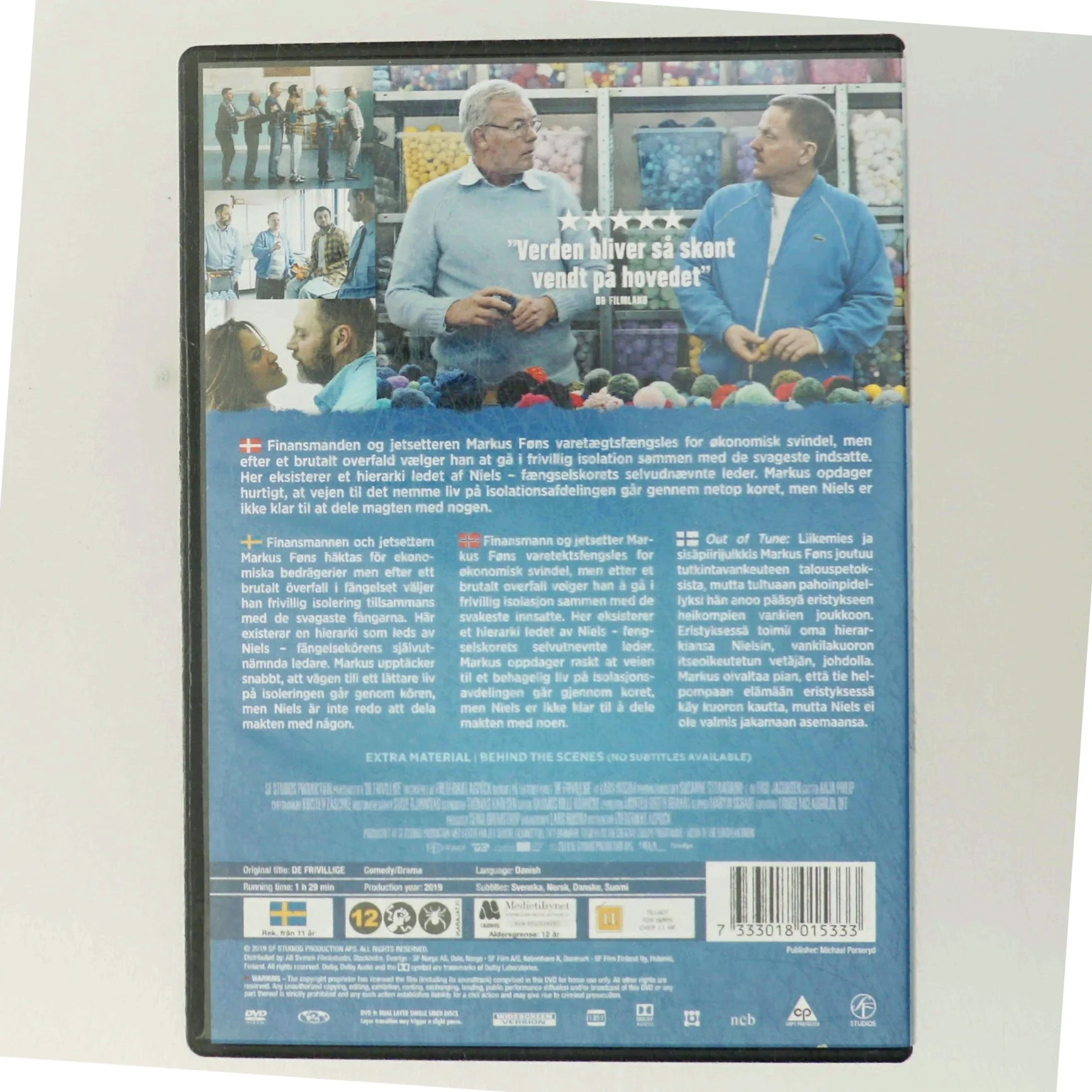 De Frivillige dvd