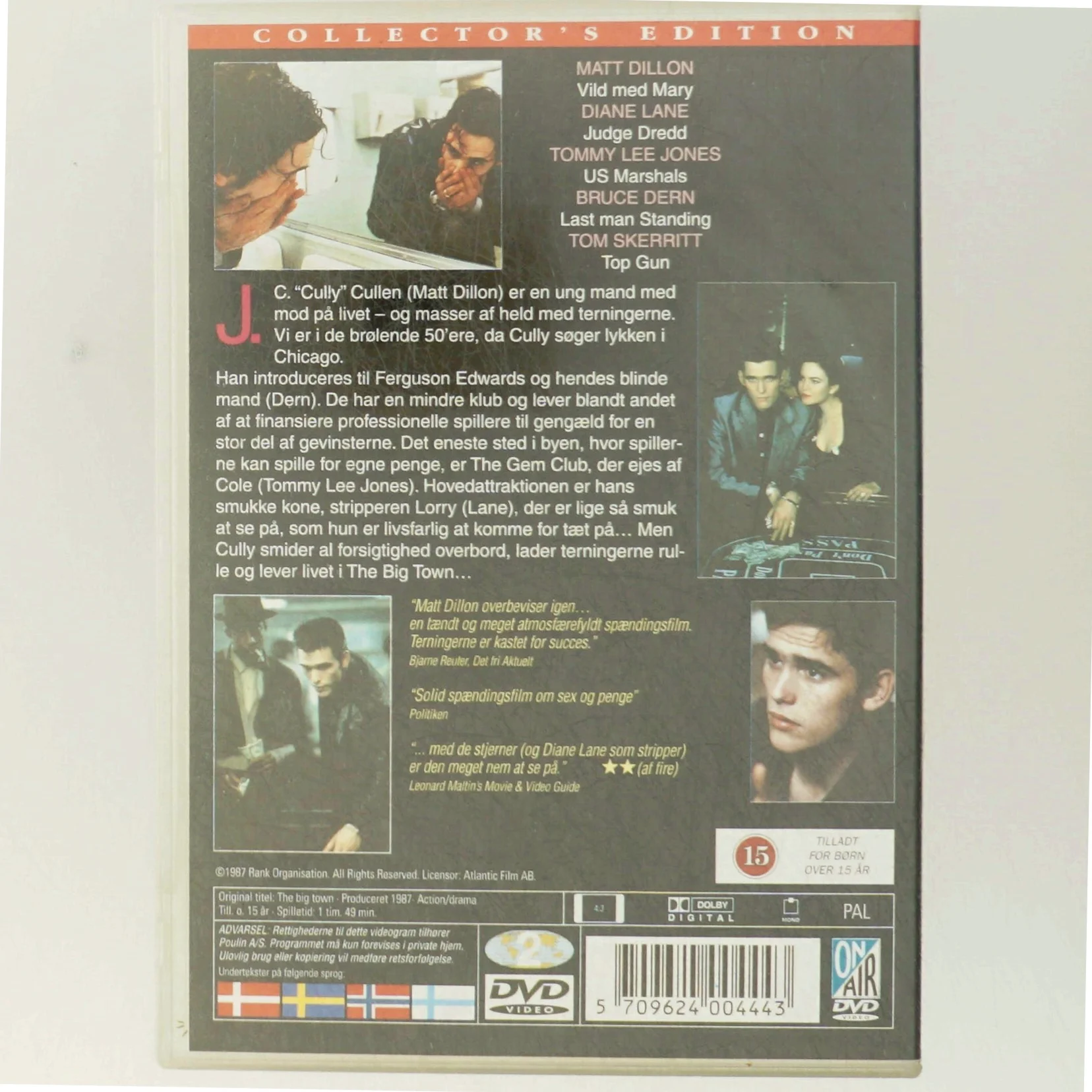 DVD - The Big Town, Collector's Edition