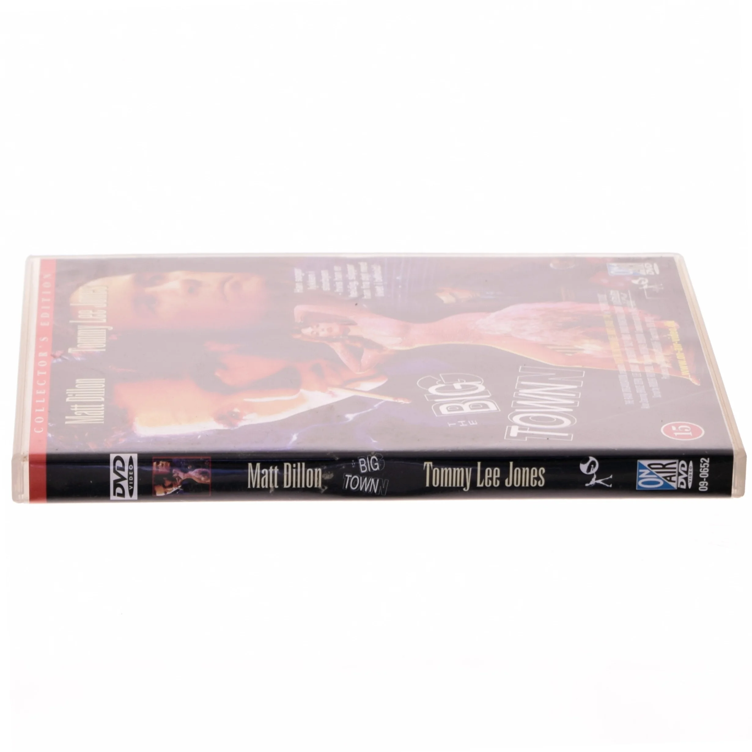 DVD - The Big Town, Collector's Edition