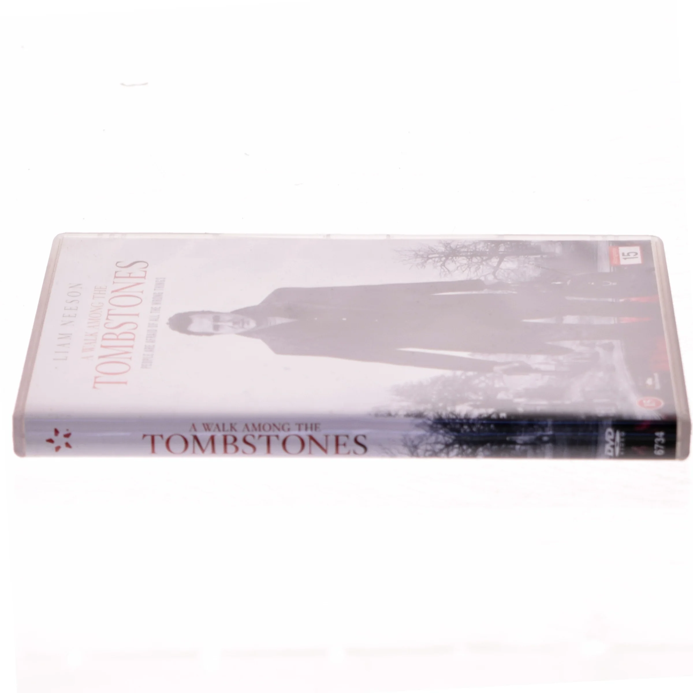 DVD - 'A Walk Among the Tombstones'