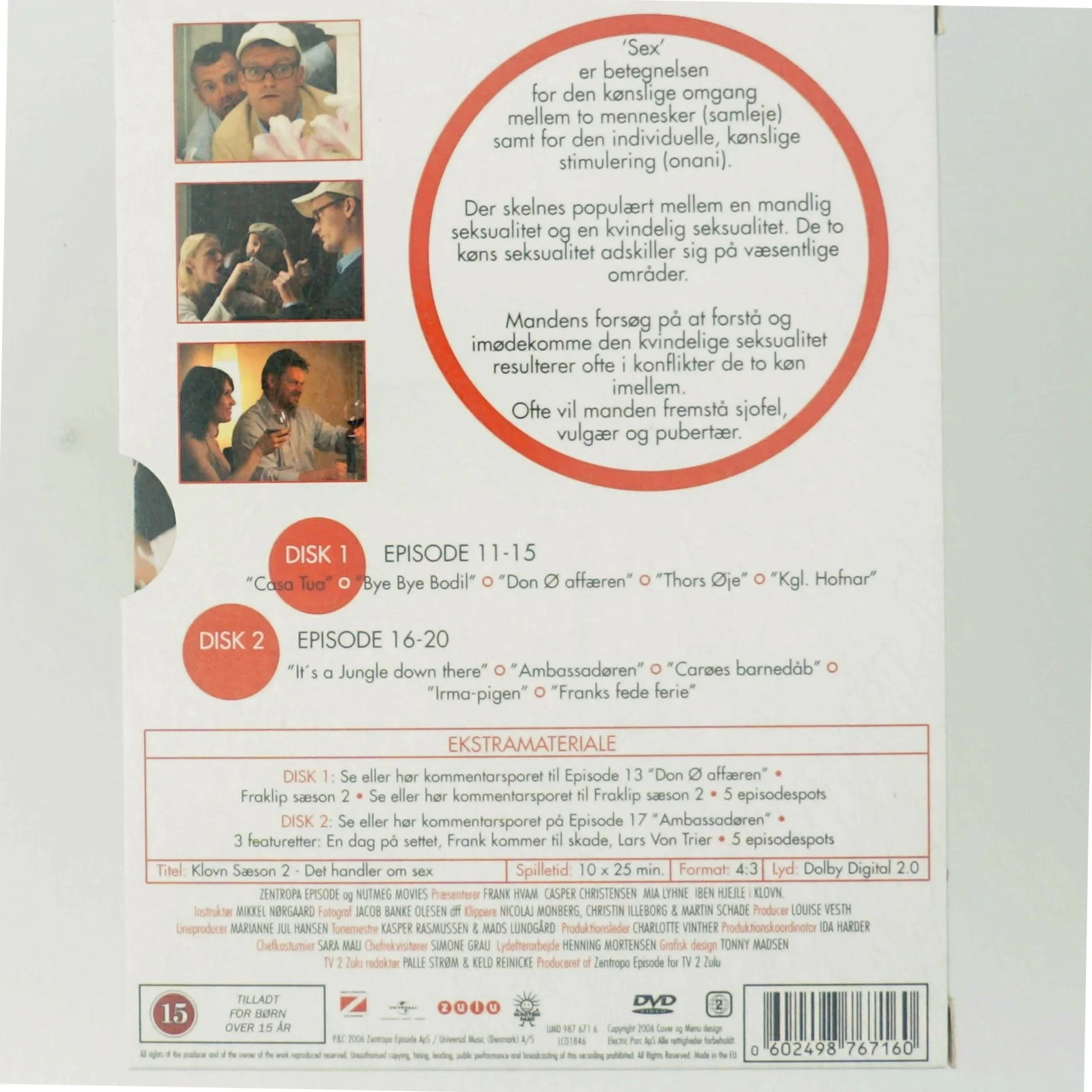 Klovn - Sæson 2 - det Handler Om Sex