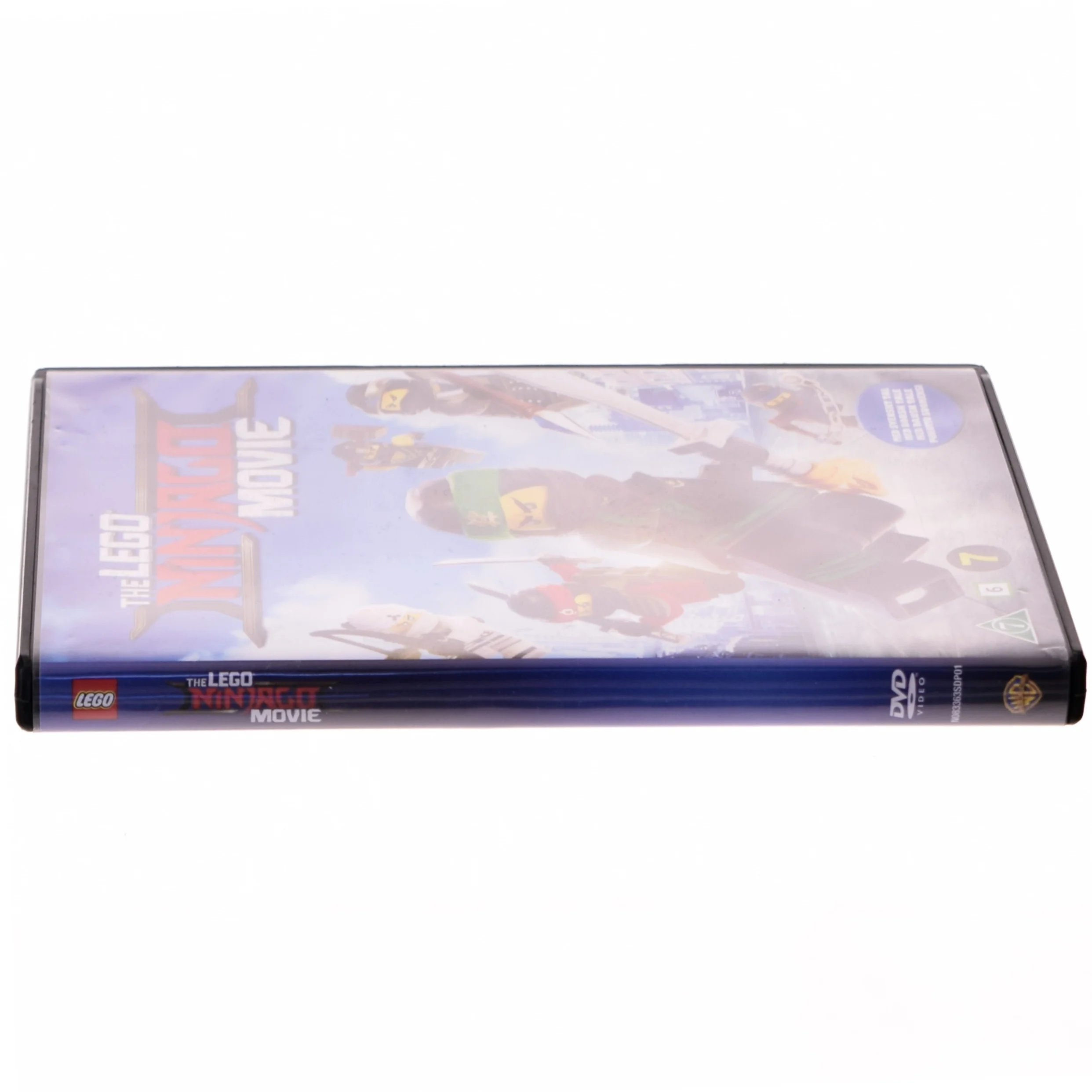 Lego - Ninjago Movie (DVD) (Bog)