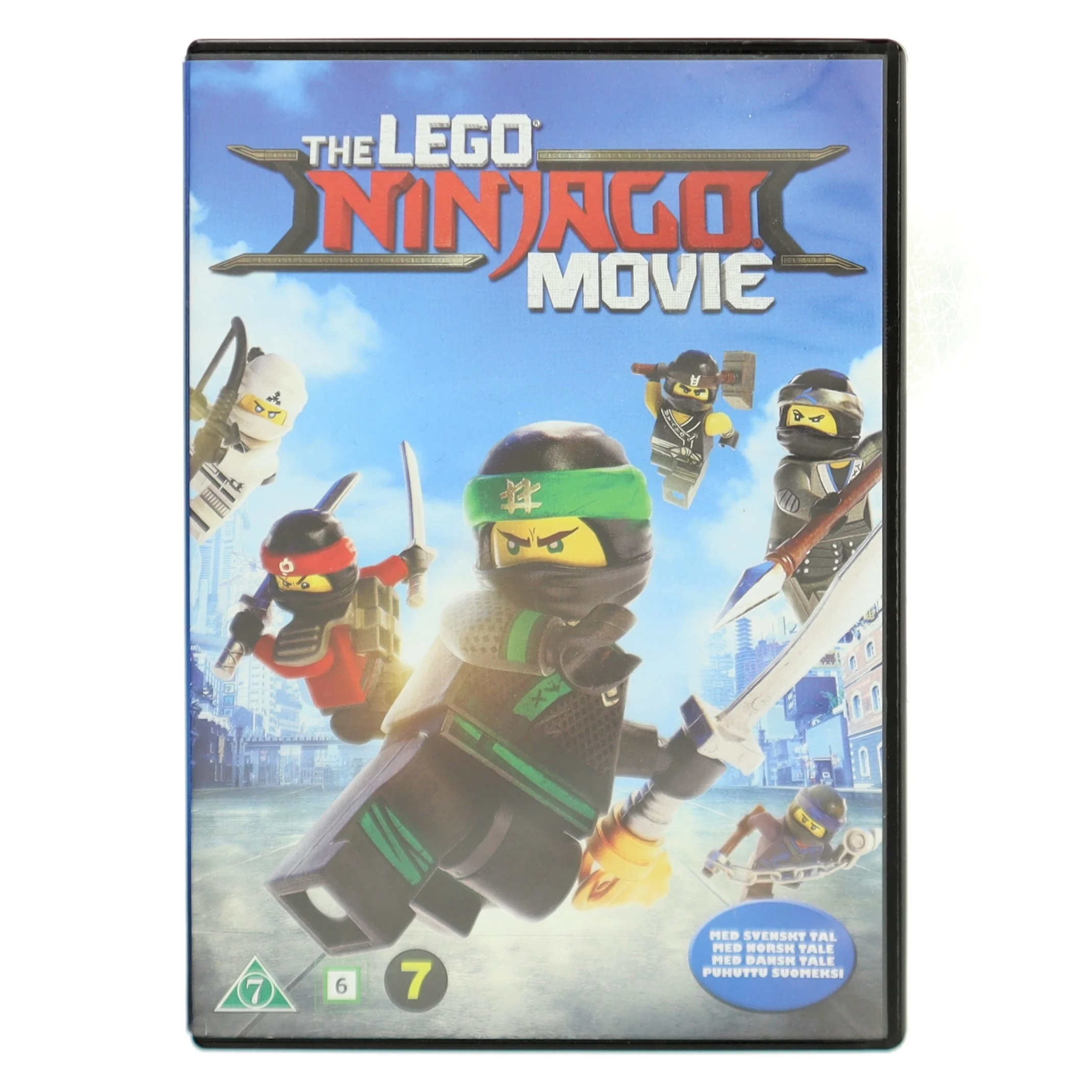 Lego - Ninjago Movie (DVD) (Bog)