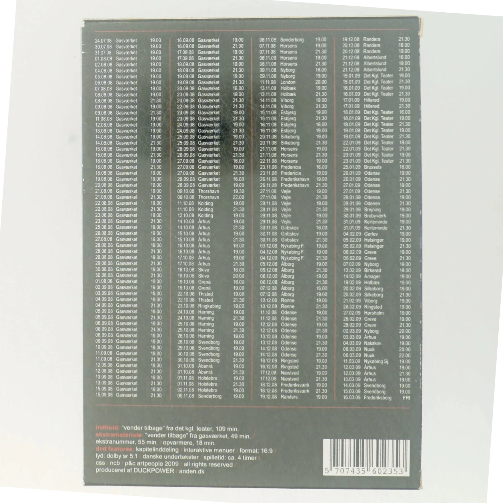 Anden... Vender Tilbage 