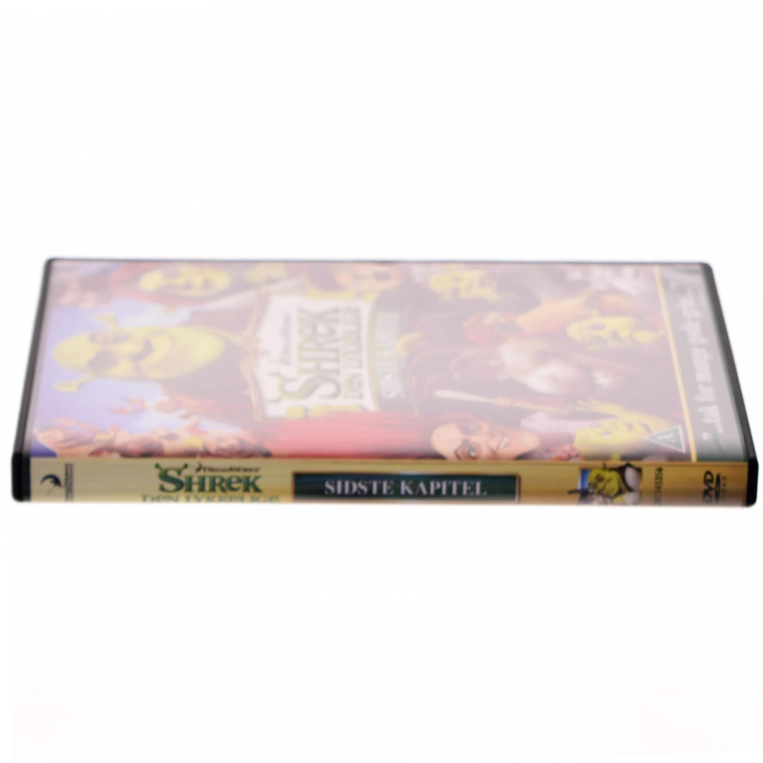 Shrek den lykkelige (2010) [DVD]