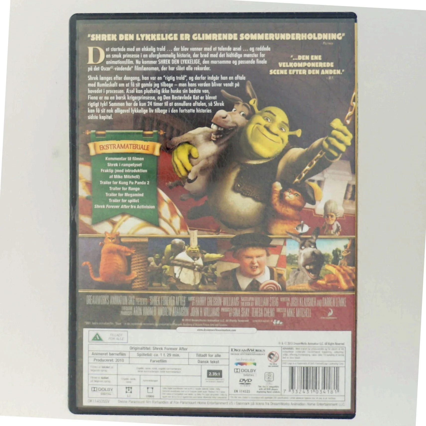 Shrek den lykkelige (2010) [DVD]