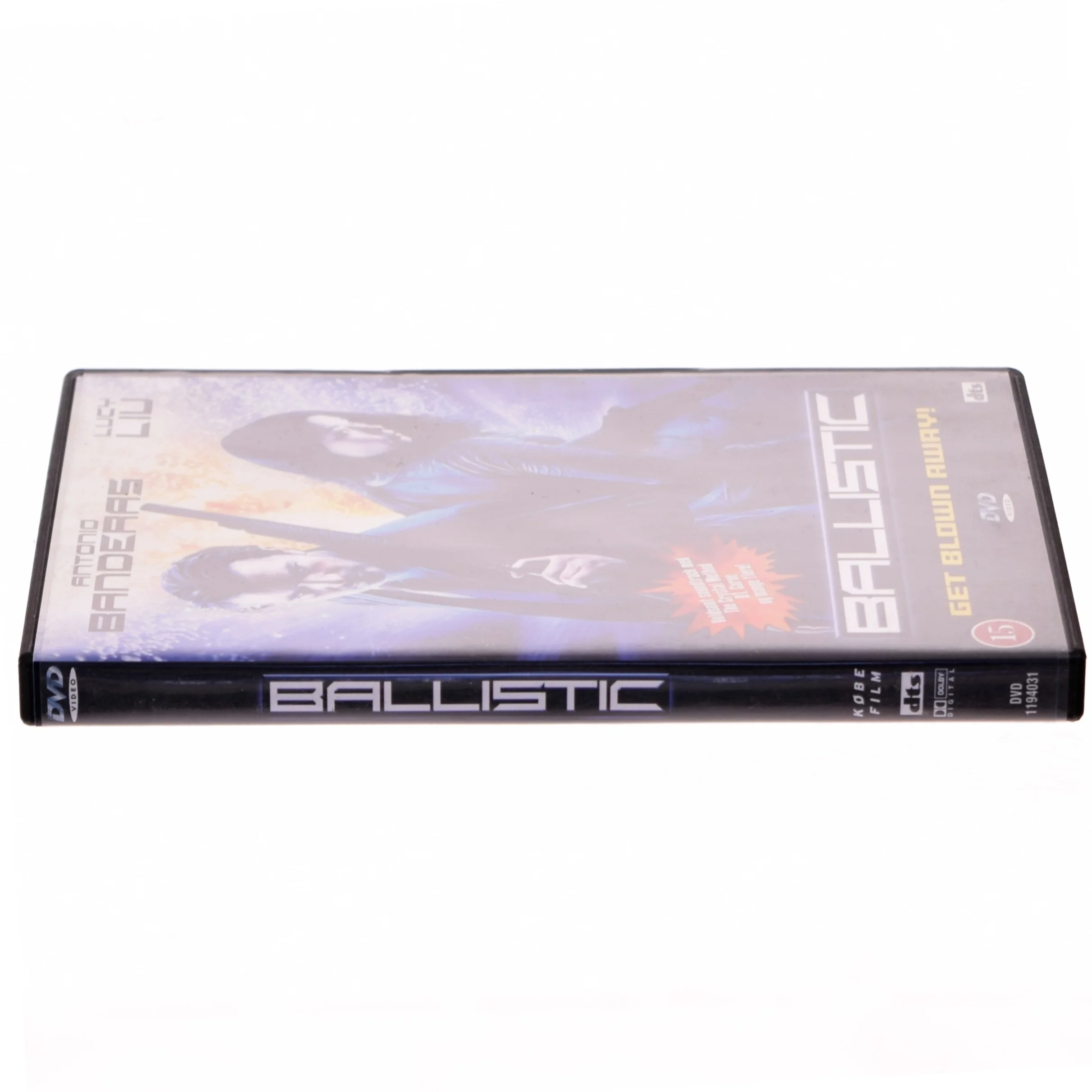 DVD-film 'Ballistic: Ecks vs. Sever'