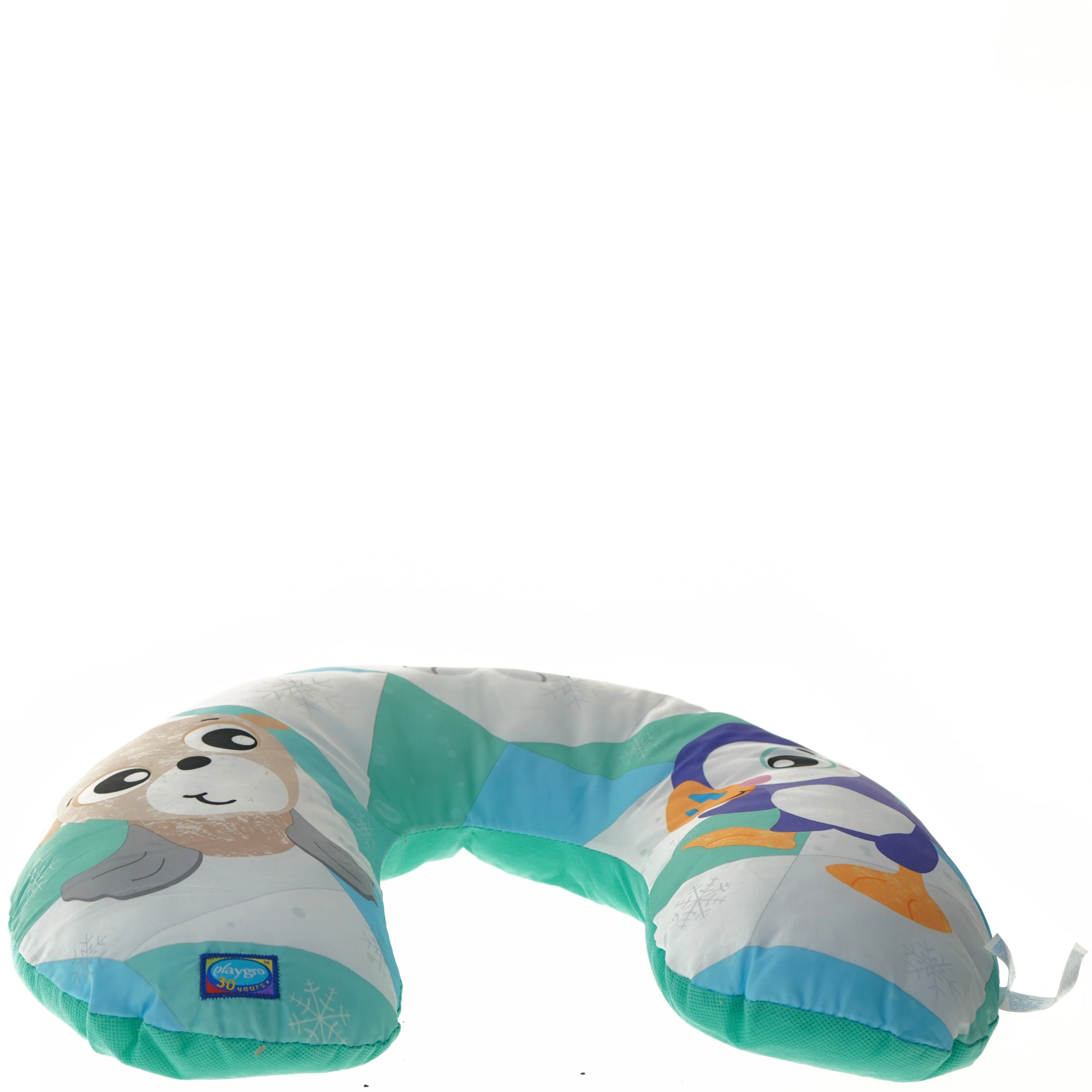 Børne rejsehovedpude med dyremotiver (str. 44x64 cm) (DVD)