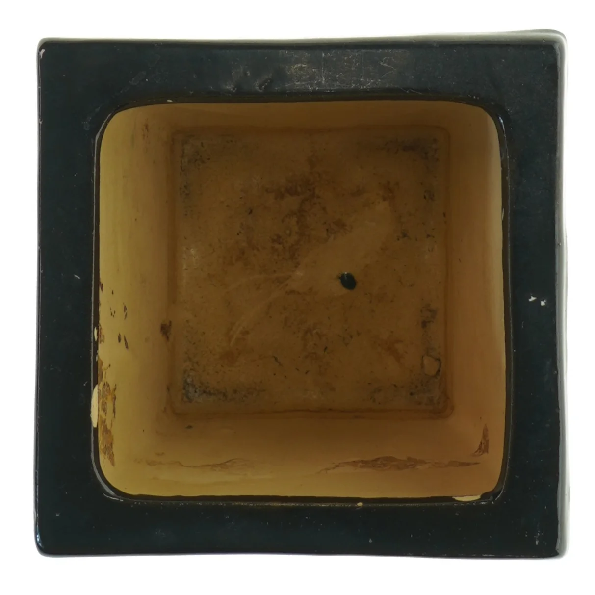 Keramisk urtepotte (str. 13x8x8 cm)